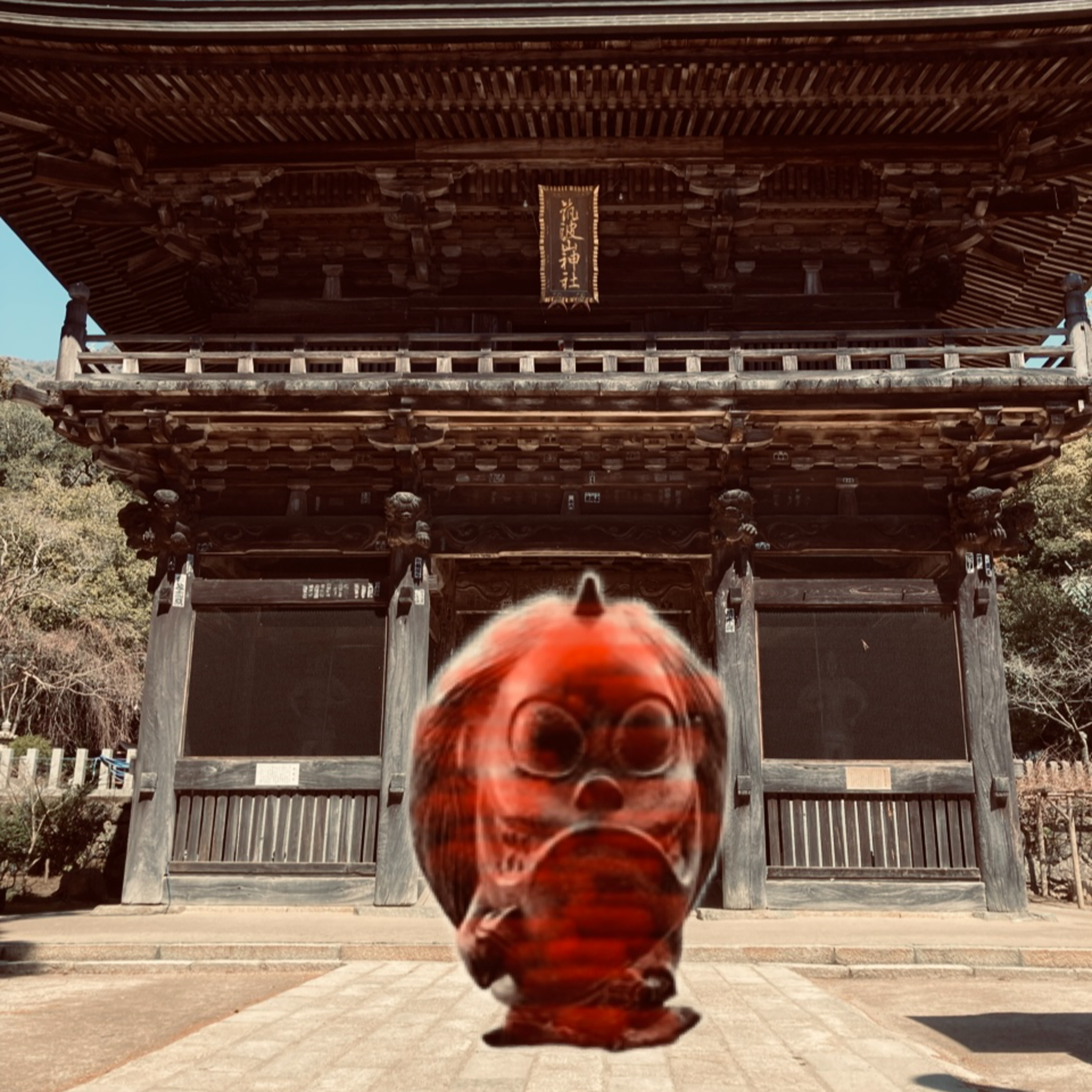 EP74 朱の盆（Shunobon = Vermilion tray monster） episode artwork