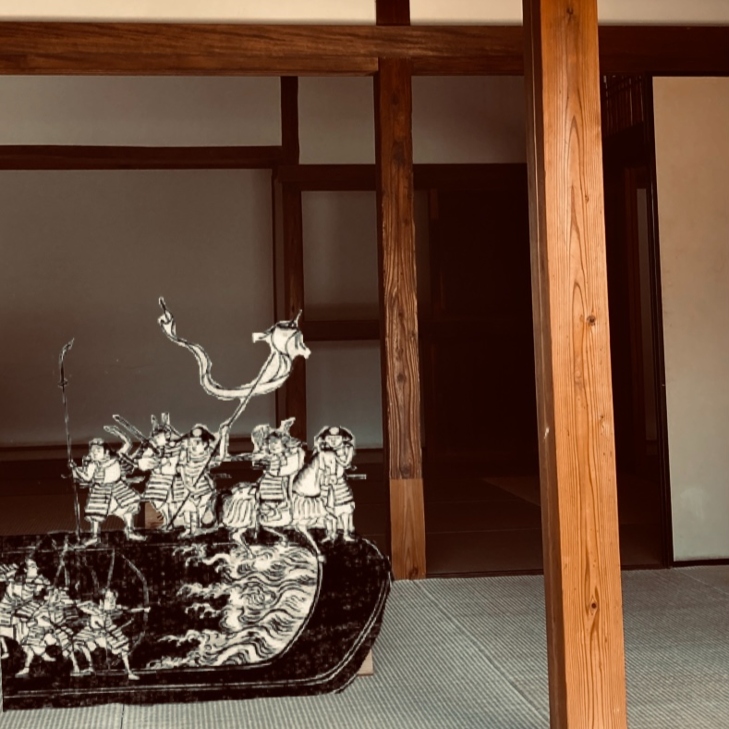 EP76 硯の精（Suzurinosei = Inkstone spirit）