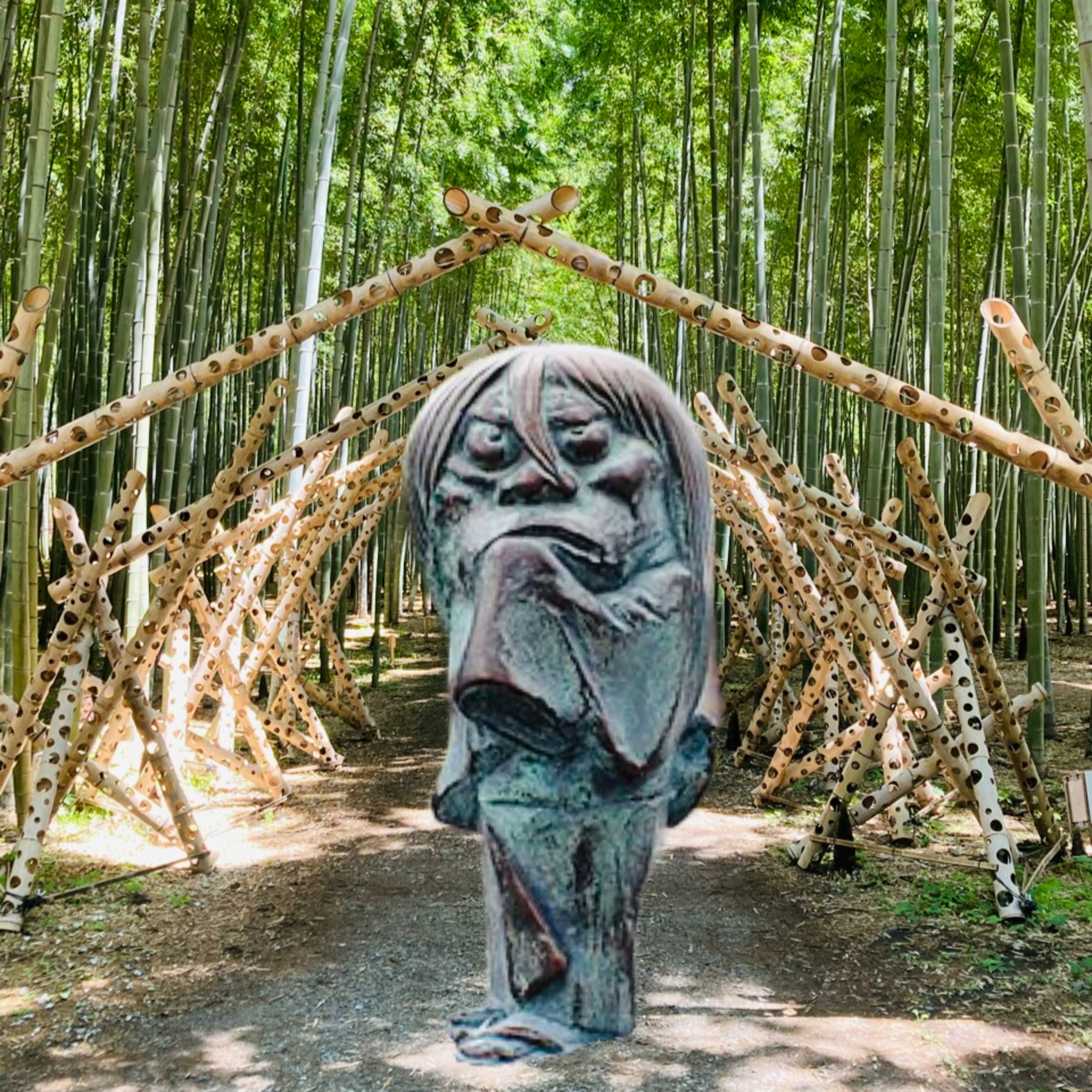 EP77 砂かけ婆（Sunakake-Baba = Old Woman throwing sand ） episode artwork