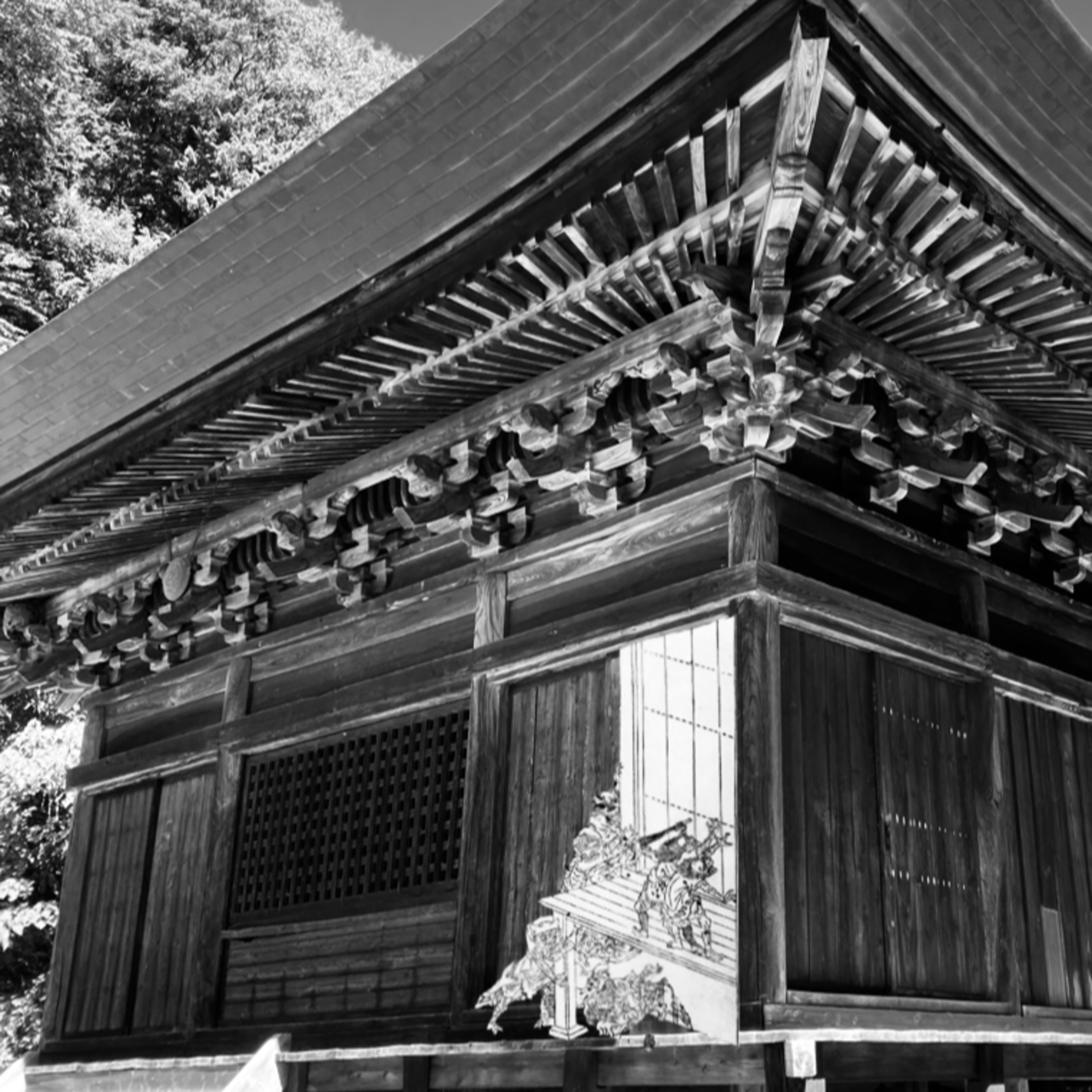 EP99 家鳴り（Yanari = Rattling of a house）