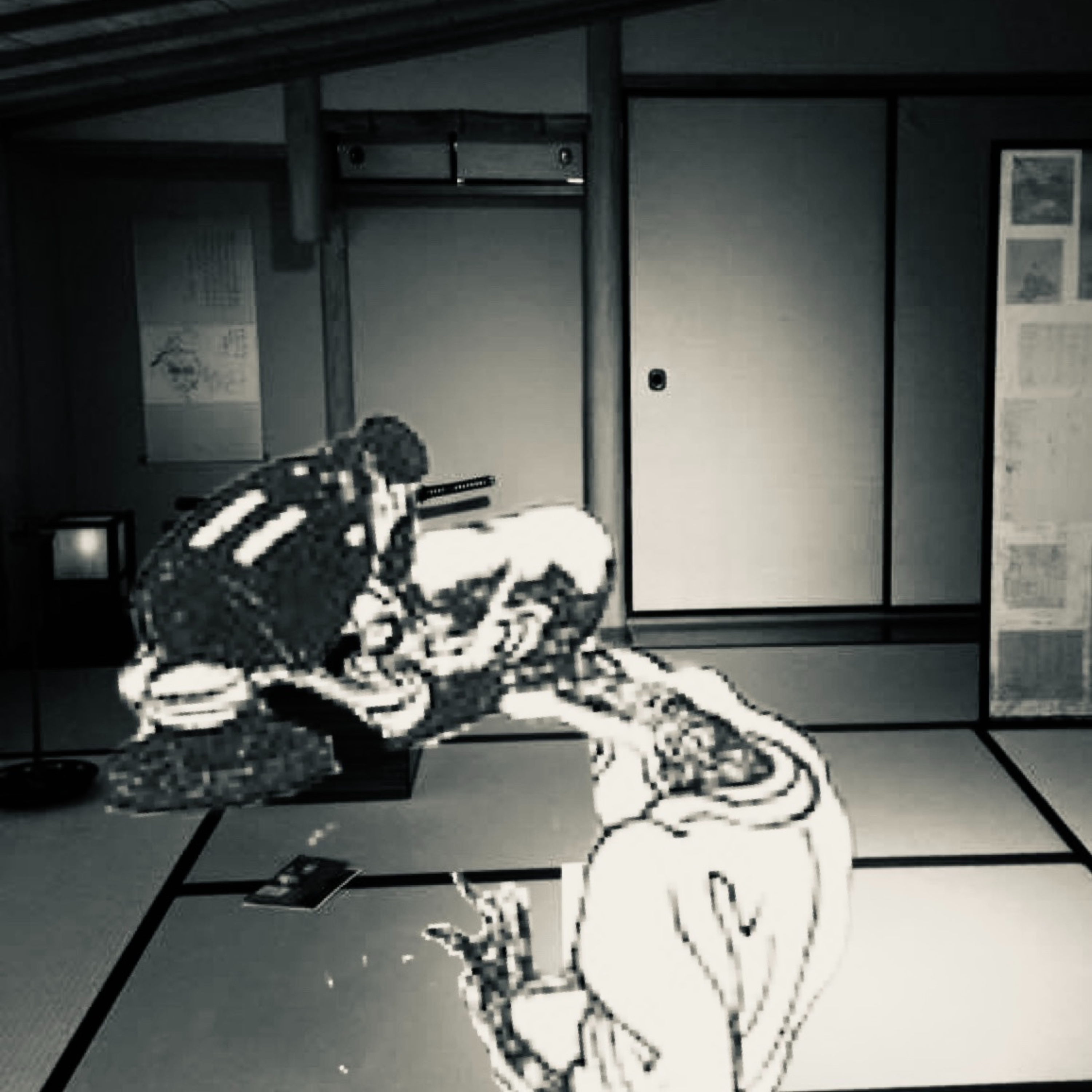 EP2-11 火間虫入道 （Himamushinyudou = Oil-licking monster）