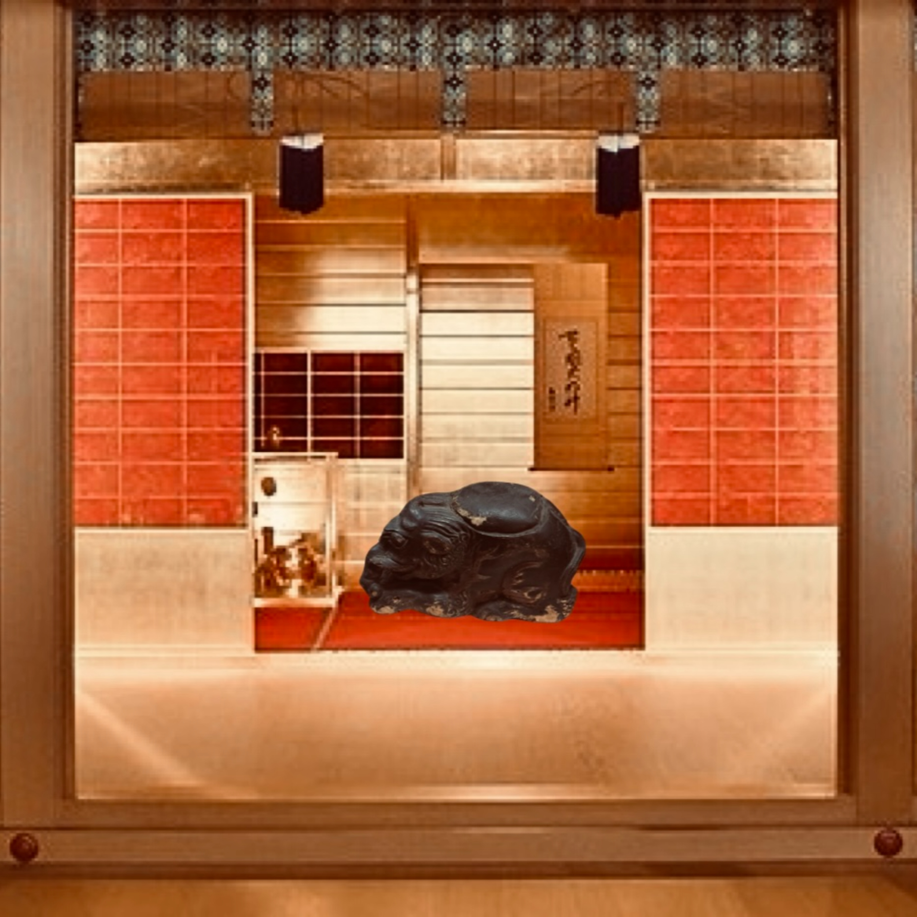 EP2-10 獏【ばく】（Baku ＝ Dream-eating monster）