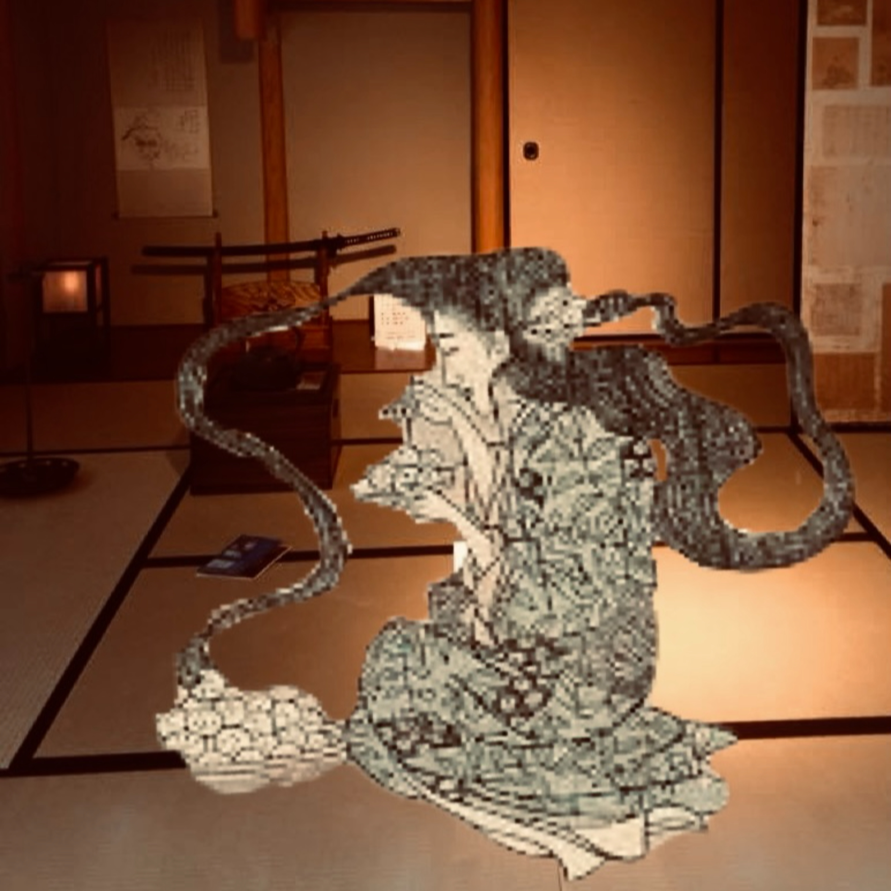 EP2-13 二口女（Futakutionna = two-mouthed woman）