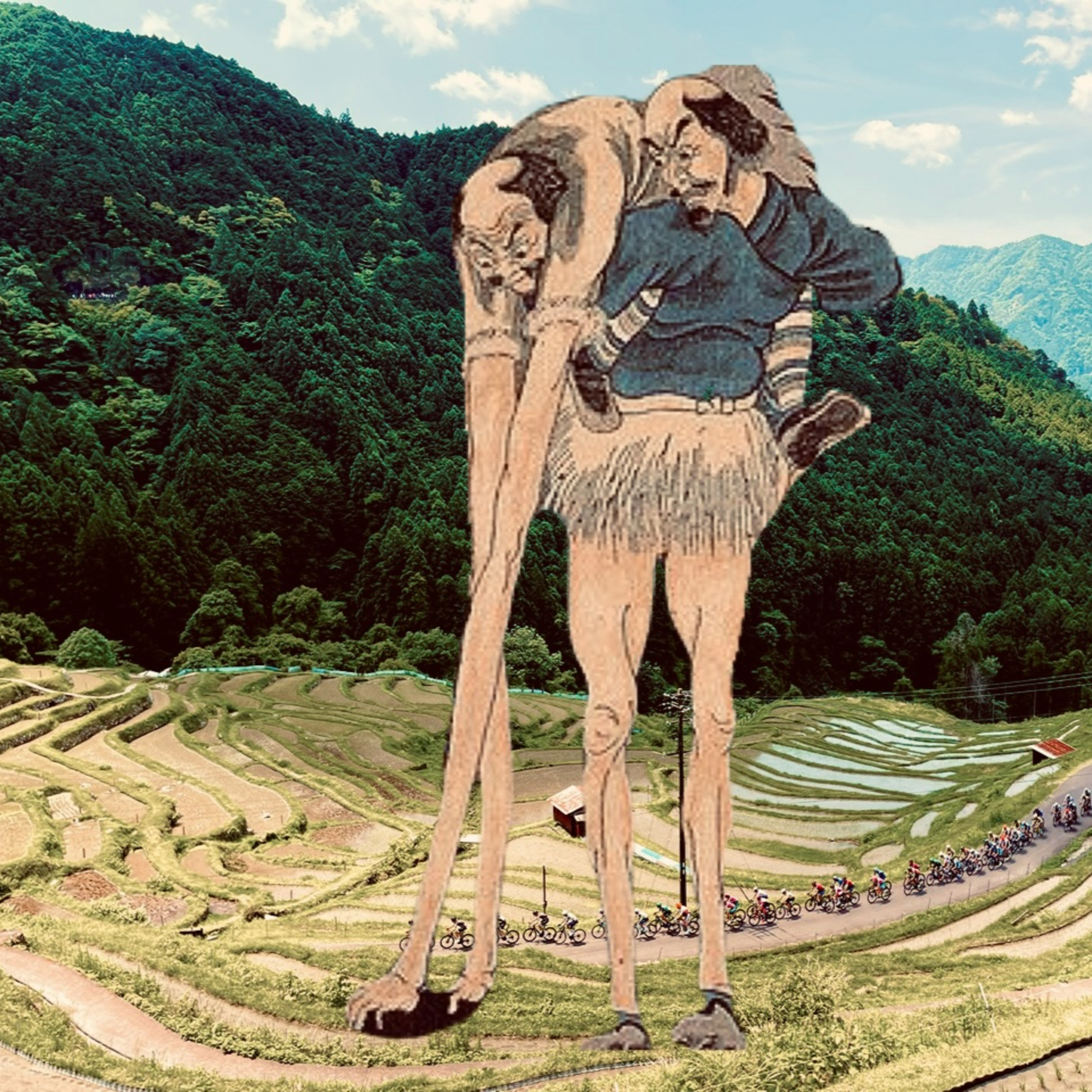 EP2-14 手長足長（Tenaga-Asinaga = Hand length and Leg length） episode artwork