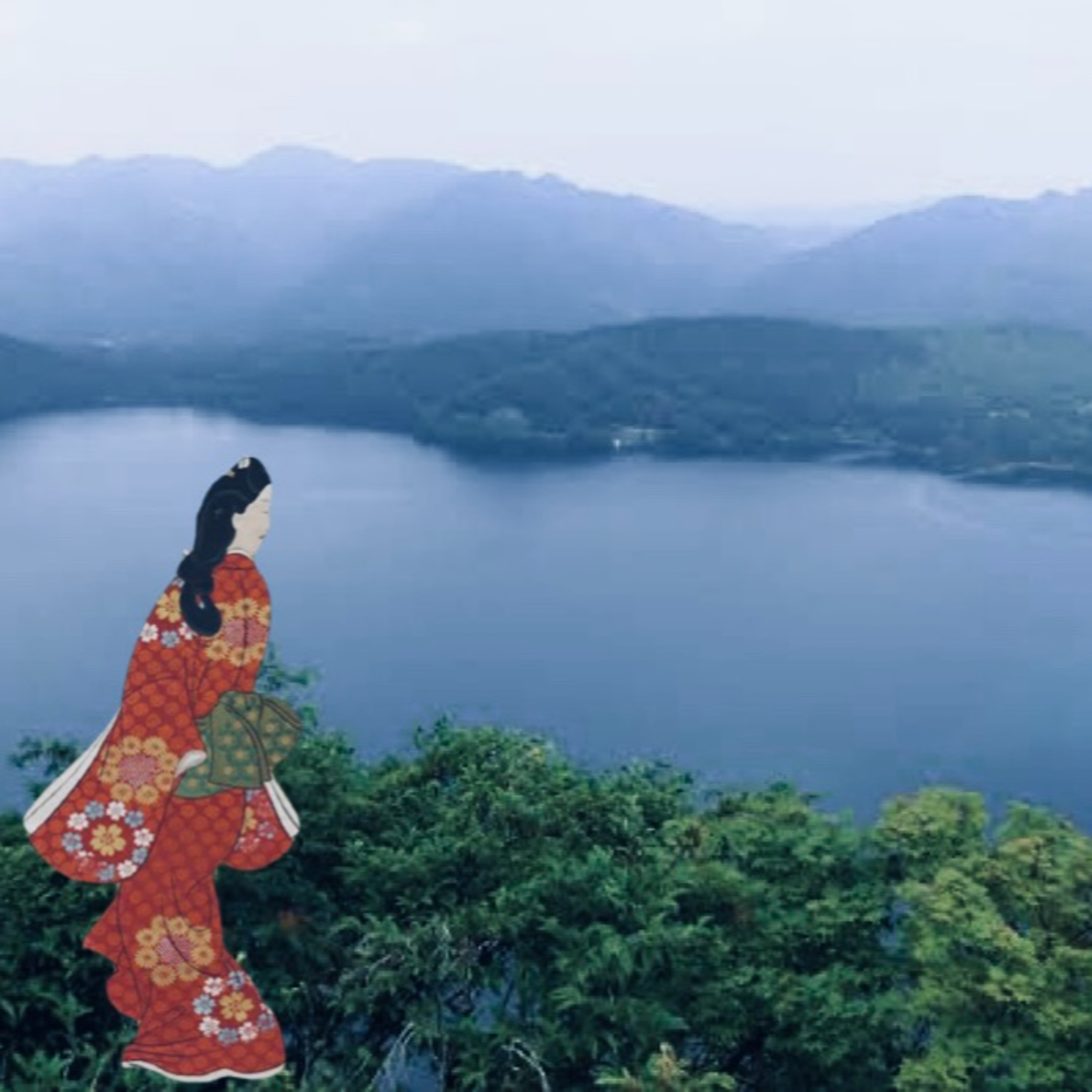 EP2-33 沼御前（Numagozen = The ghost of the woman in the swamp）