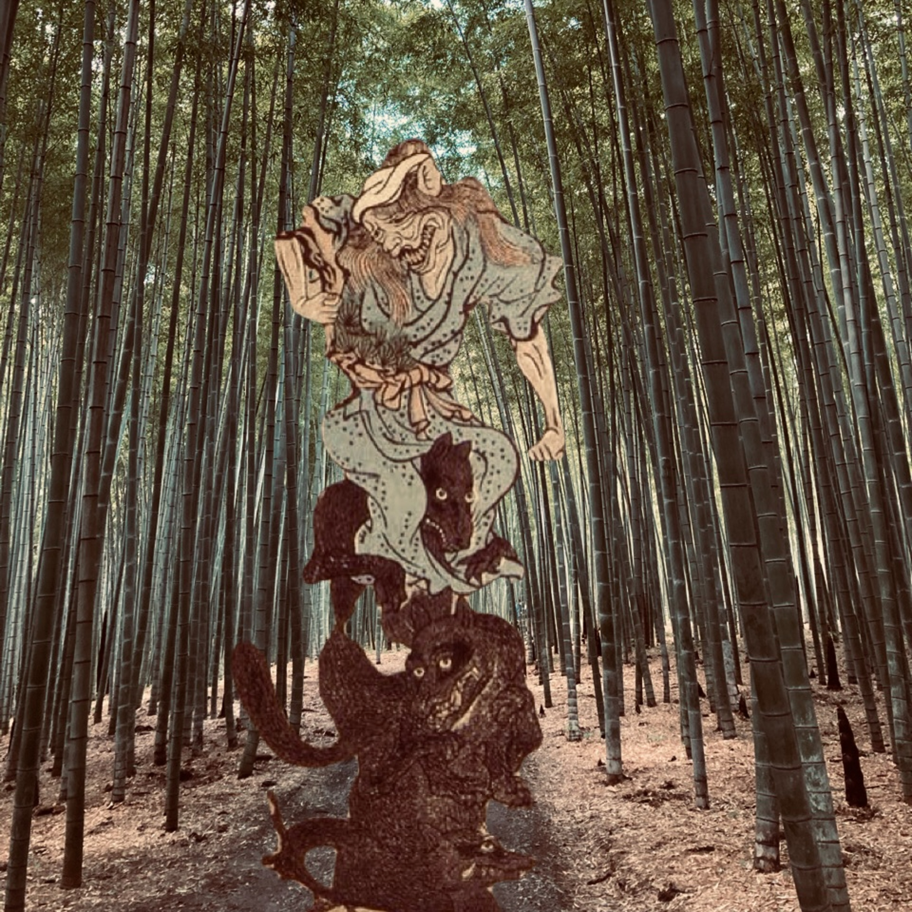 EP2-34 鍛冶婆かじがばば（Kajigababa = The blacksmith's grandmother） episode artwork