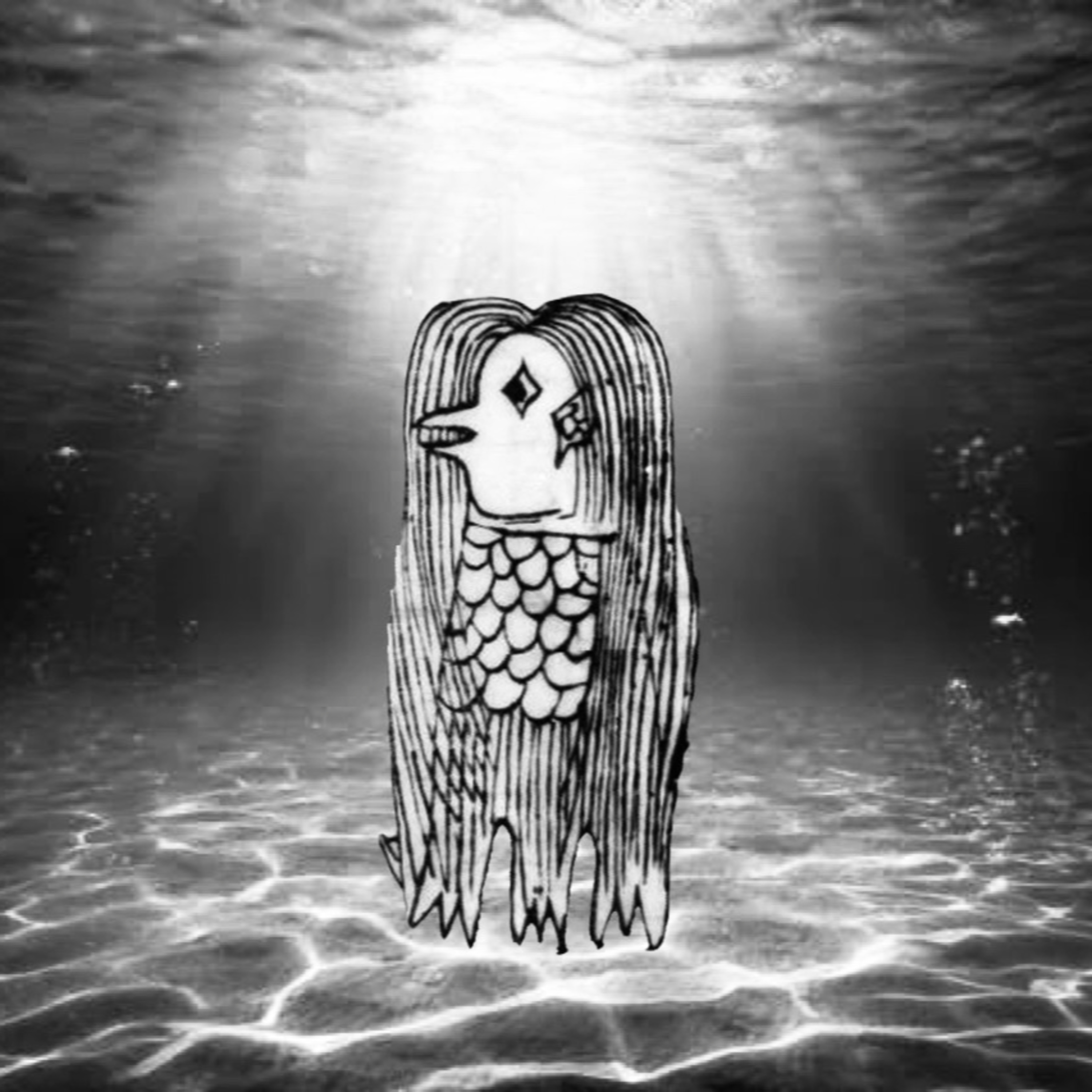 EP2-38 アマビエ（Amabie = Prophetic mermaid） episode artwork