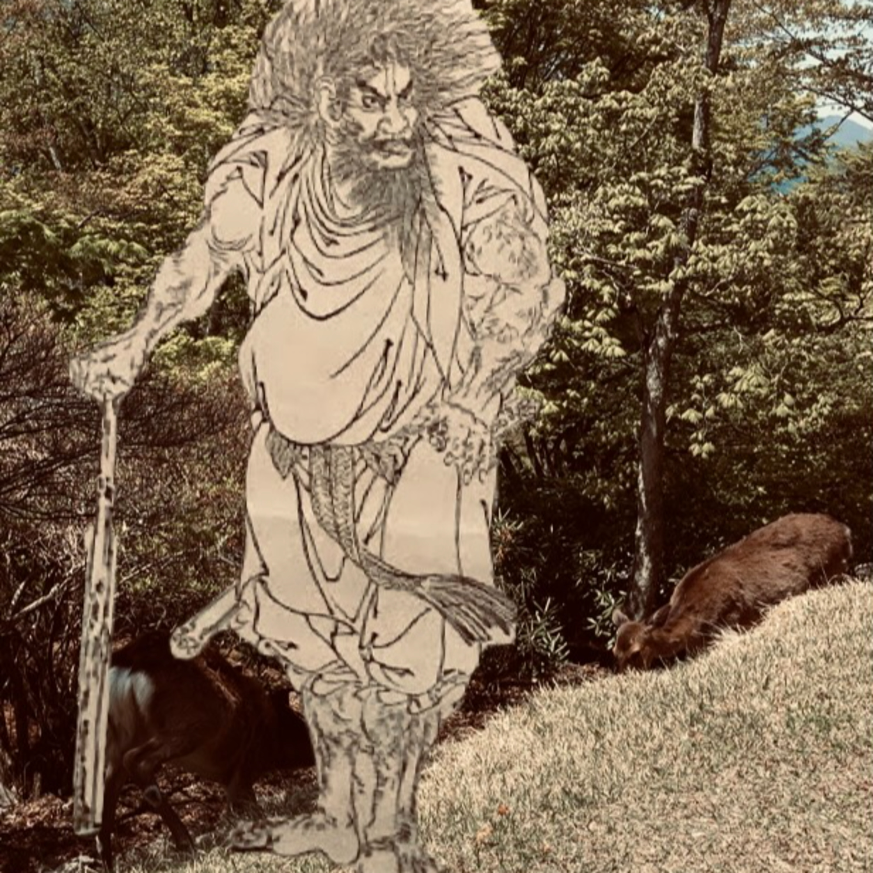 EP2-40 三吉鬼（Sankichioni = Sankichi alcohol-loving God） episode artwork