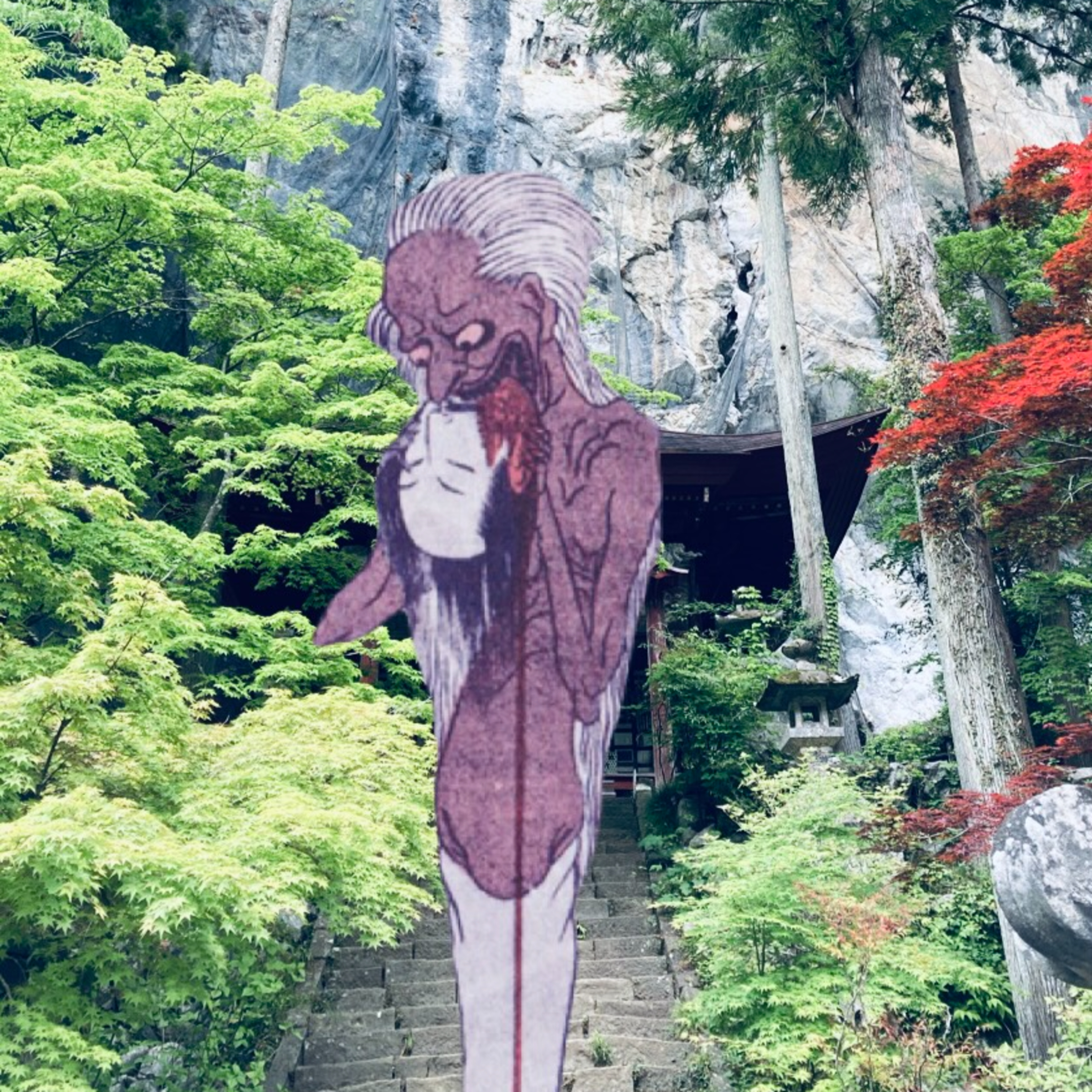 EP2-43 首かじり（Kubikajiri = Neck-biting ghost） episode artwork