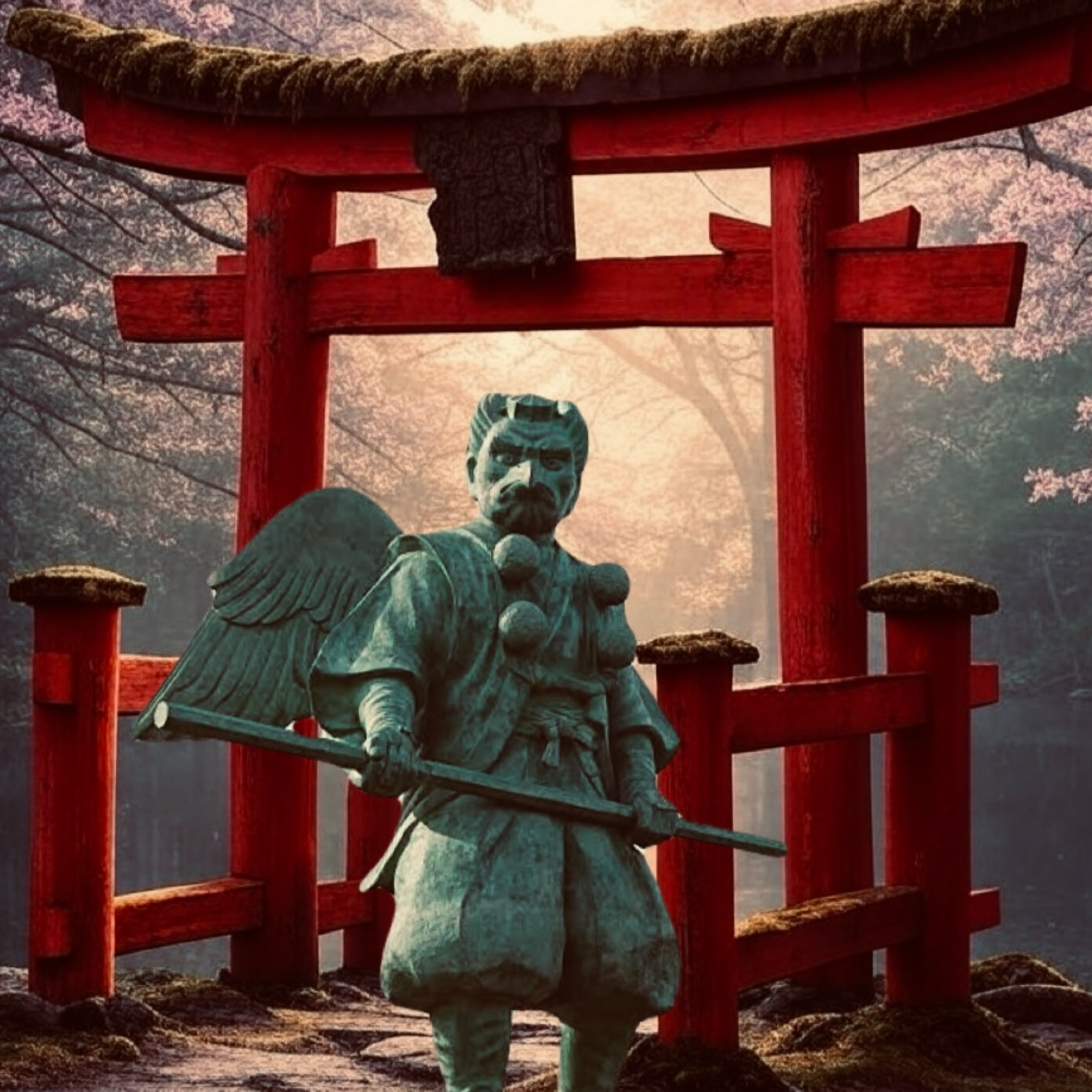 EP2-44 烏天狗（KarasuTengu = Crow's Face Tengu）