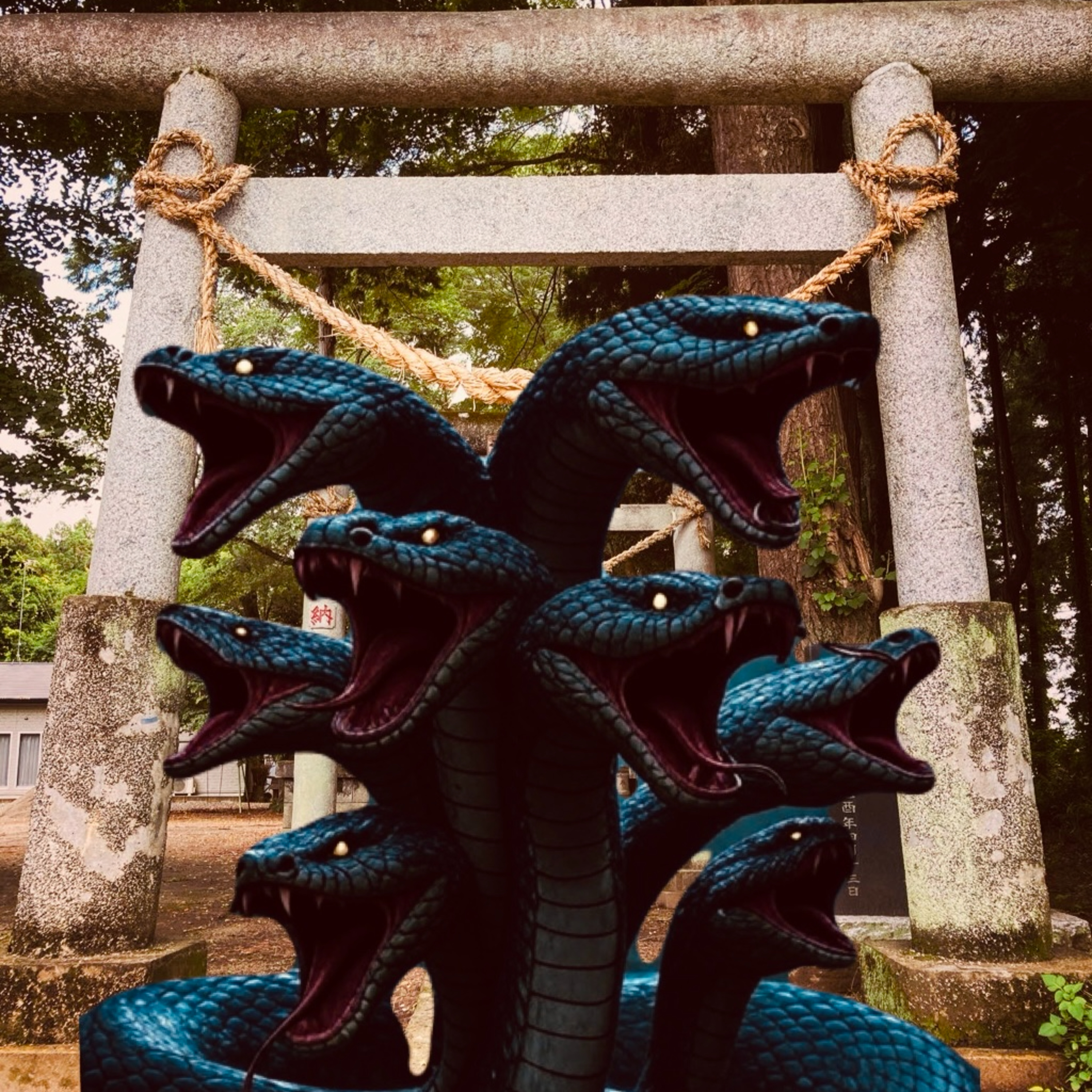 EP2-50 ヤマタノオロチ【八岐大蛇】（Yamatanoorochi = Eight-headed Serpent） episode artwork