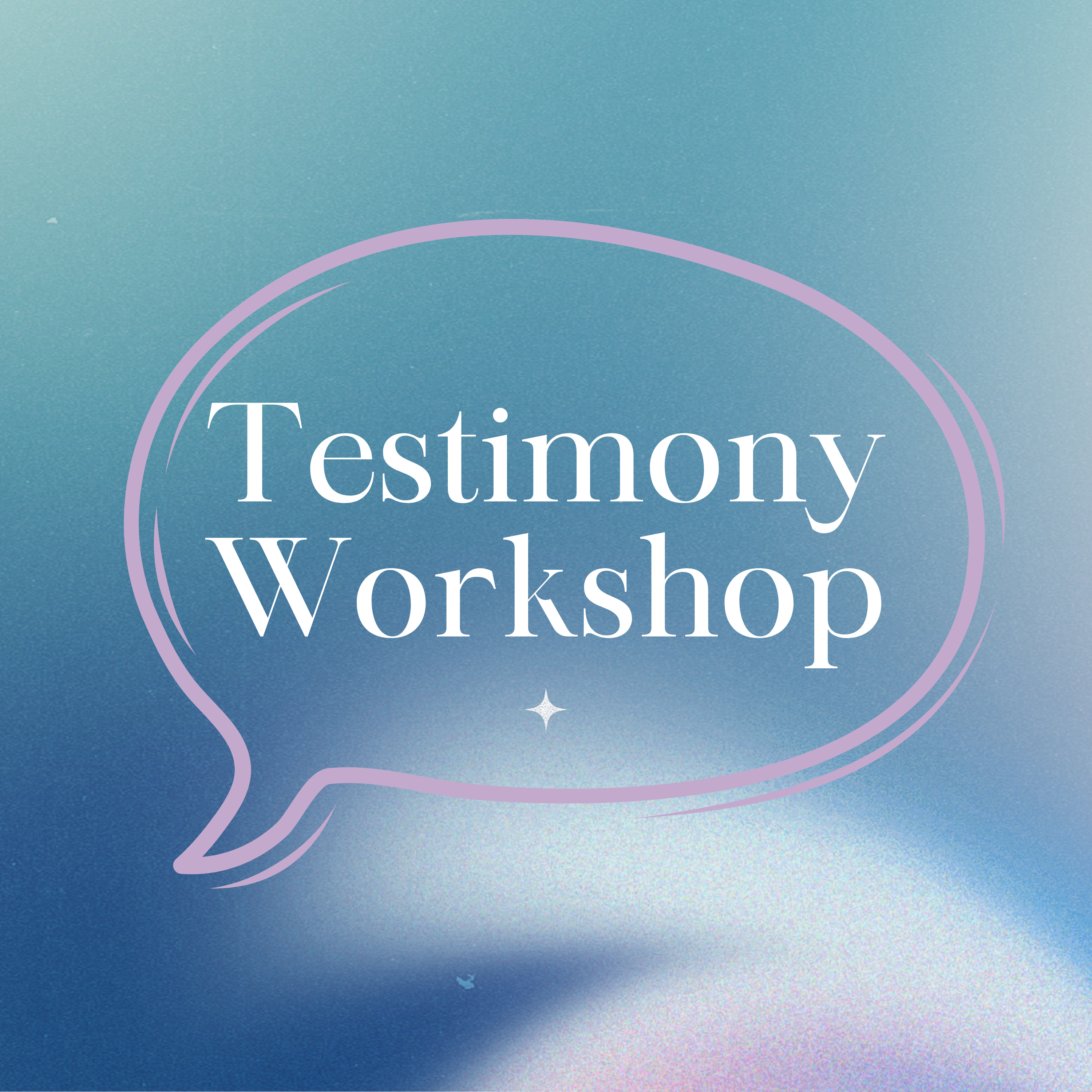 Workshop Special: Testimony with Bee Scott episode artwork