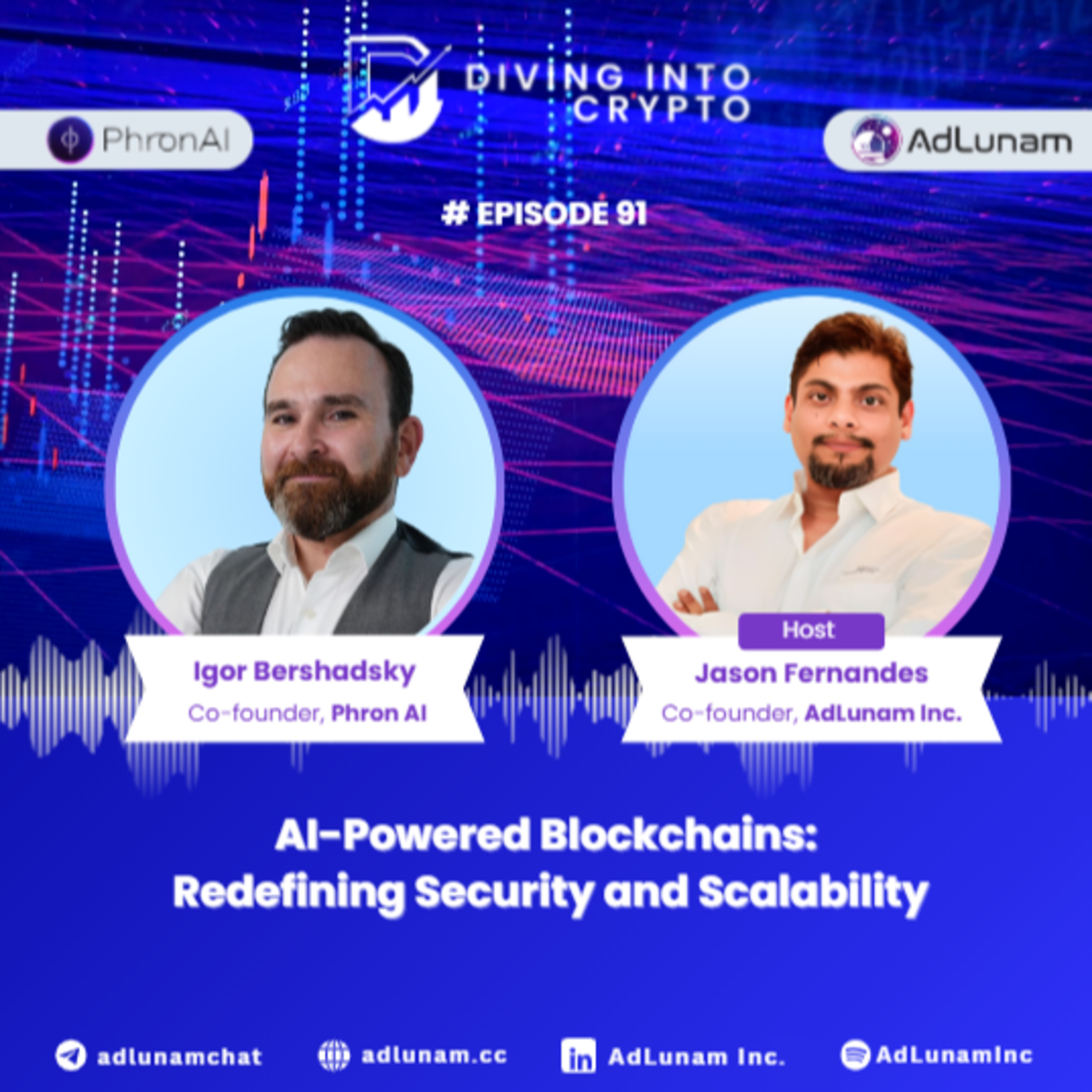  AI-Powered Blockchains: Redefining Security and Scalability episode artwork