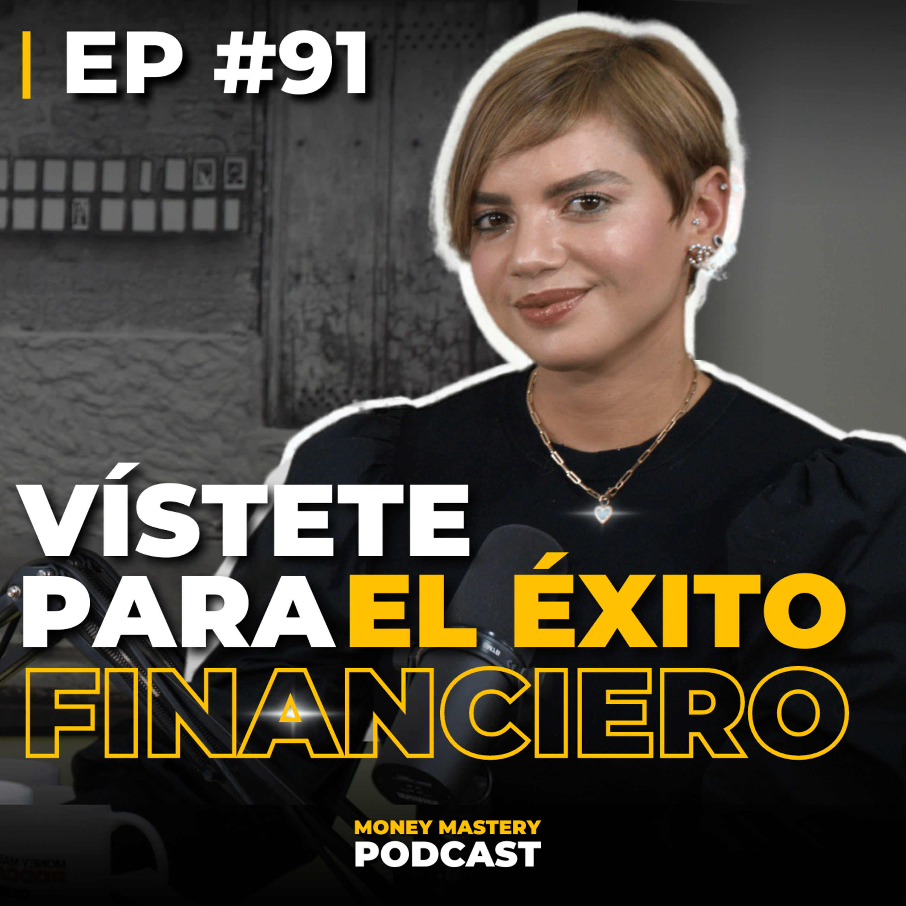 EP 91: Cree mi NEGOCIO DE MODA dando Asesorías a EMPRESARIOS Y FAMOSOS | Andrea Olmos episode artwork