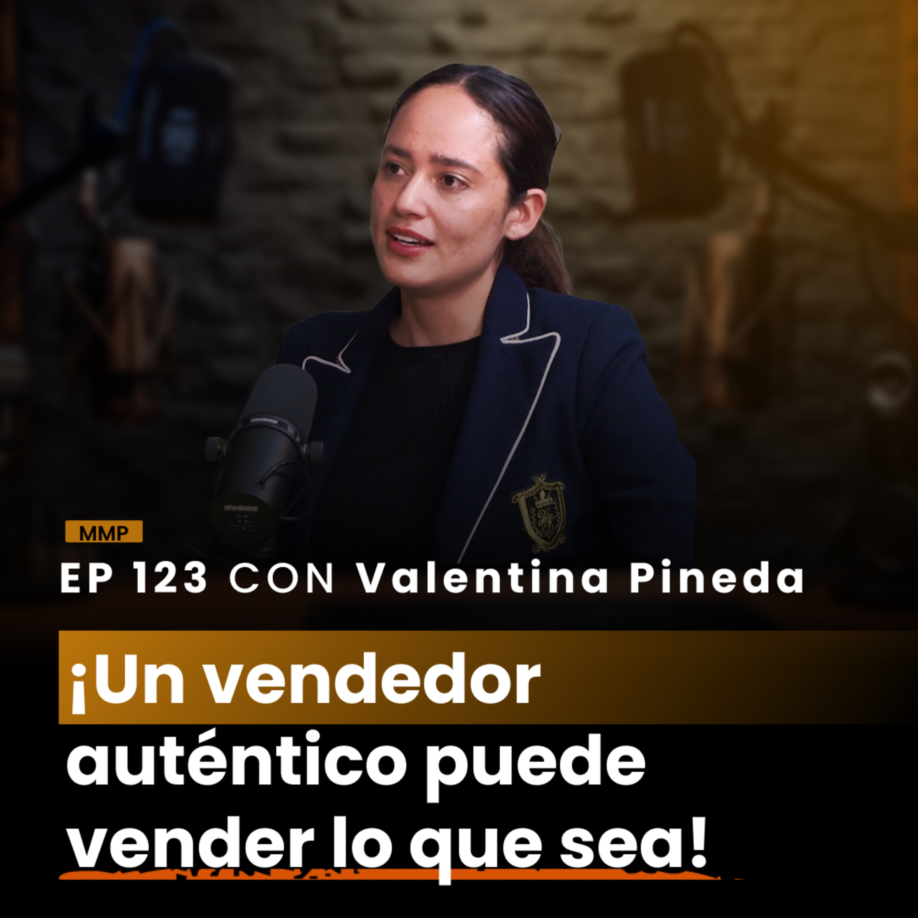 💰Ep 123: Cómo ser AGENTE INMOBILIARIO y Ganar el 4% en ventas 🏠 Valentina Pineda episode artwork