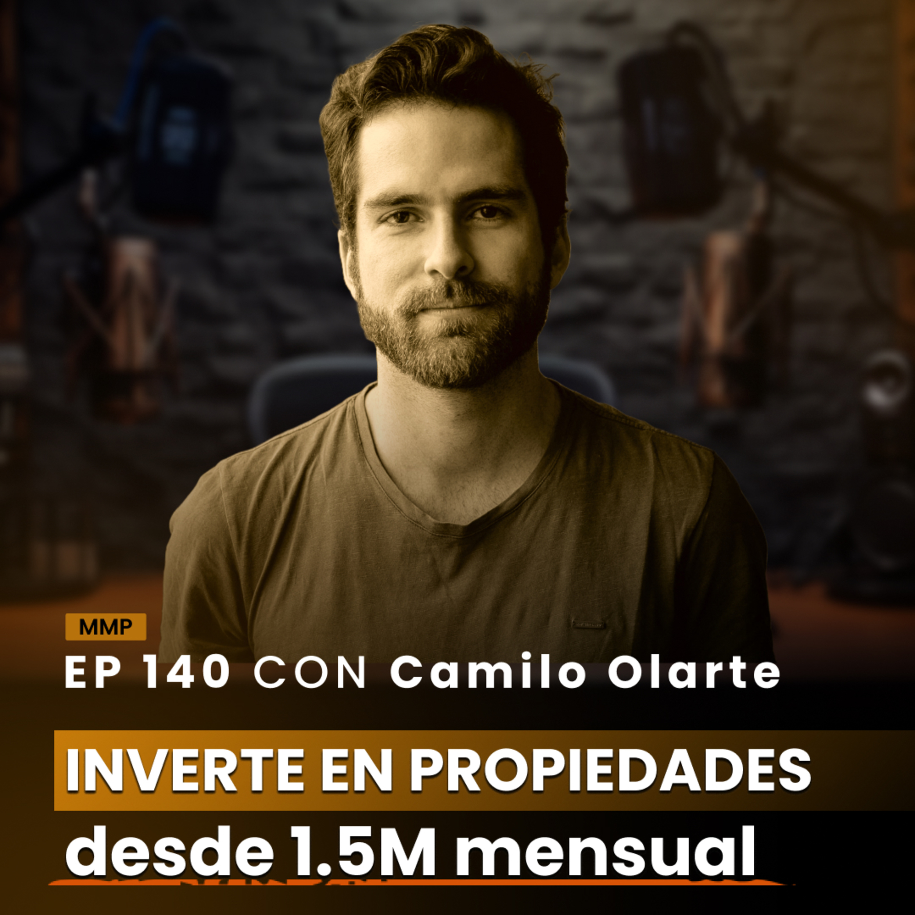 💰Ep 140: ¿Dónde invertir tu dinero en Colombia? | Camilo Olarte