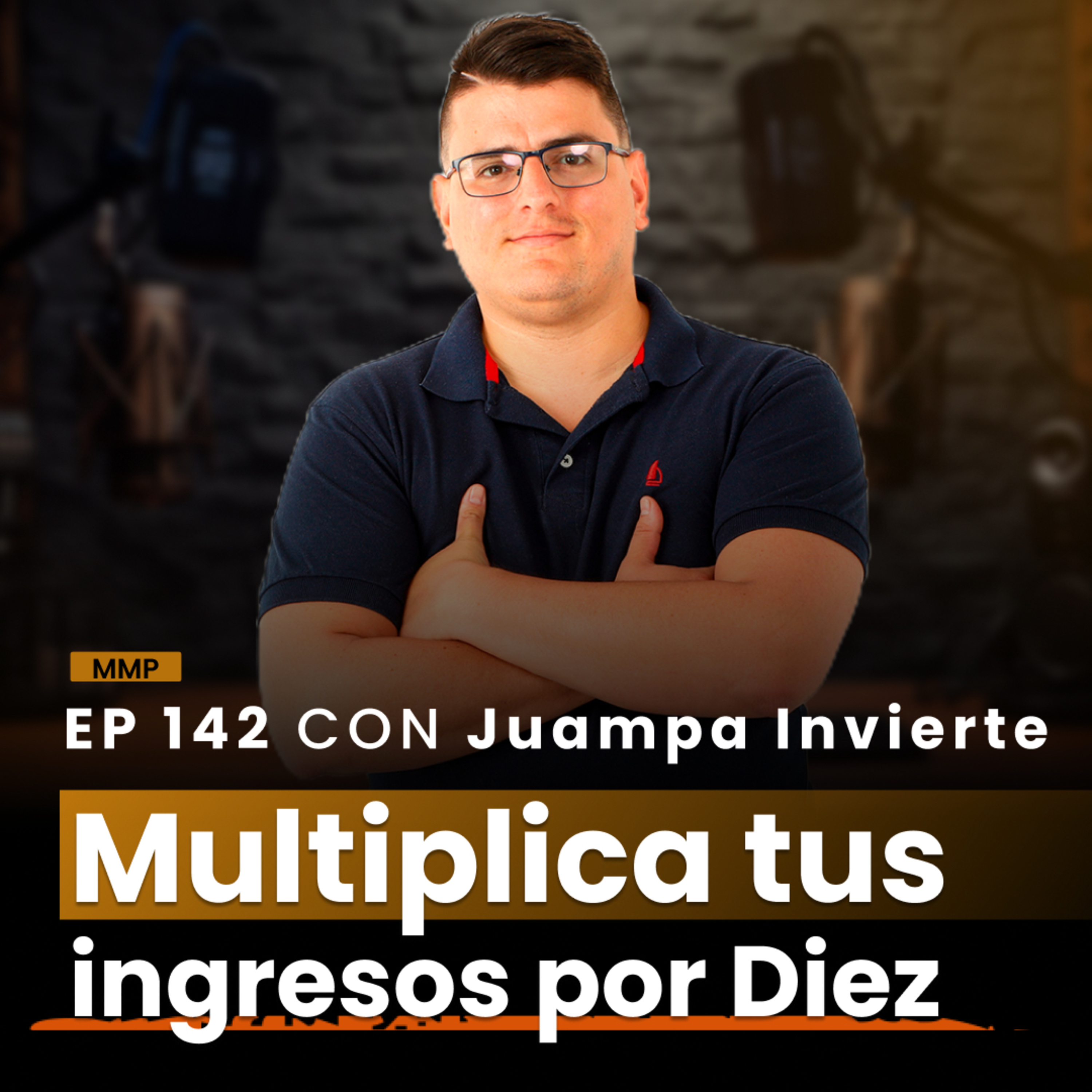 💰Ep 142: ¿Cómo crear varias fuentes de ingresos en Bienes raíces? | Juampa Invierte