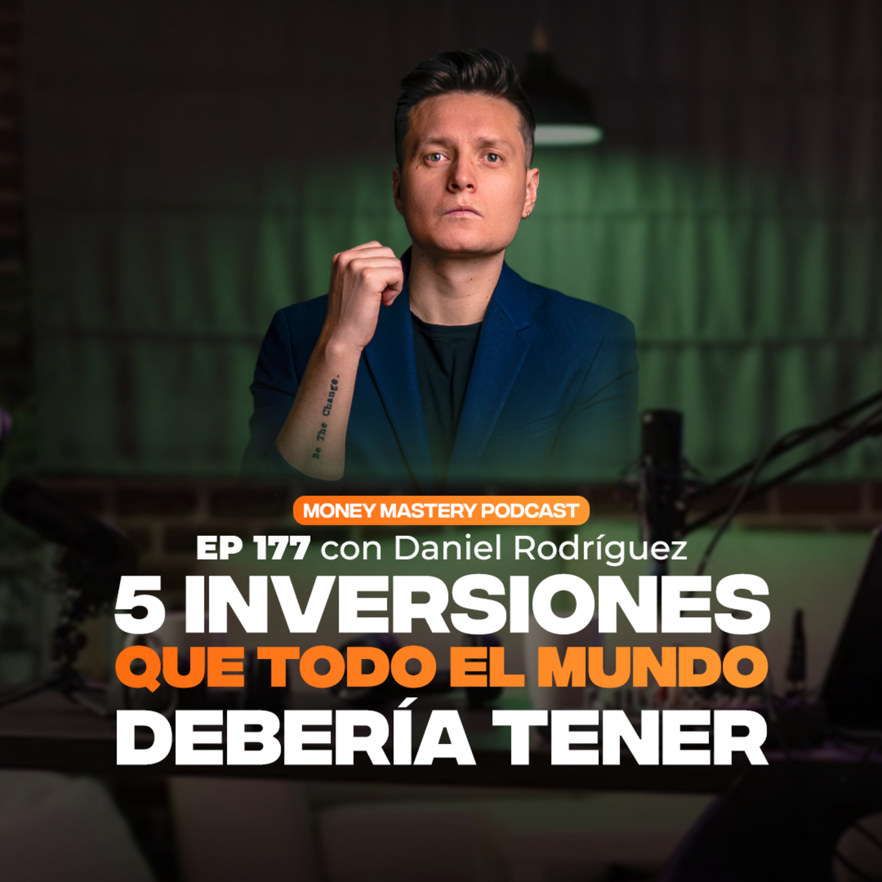 🟡 MONEY MASTERY PODCAST | Por Daniel Rodriguez
