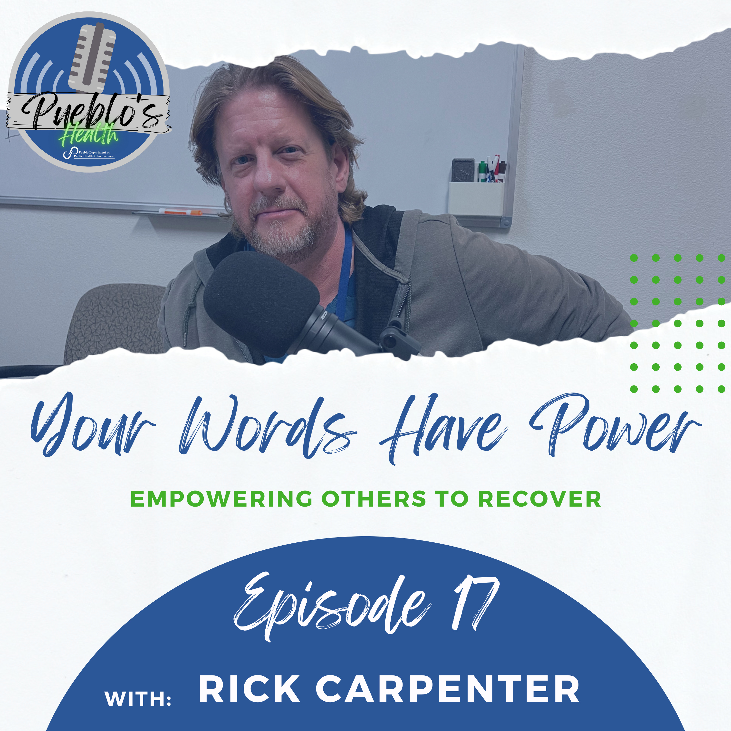 Your Words Have Power: Rick Carpenter episode artwork