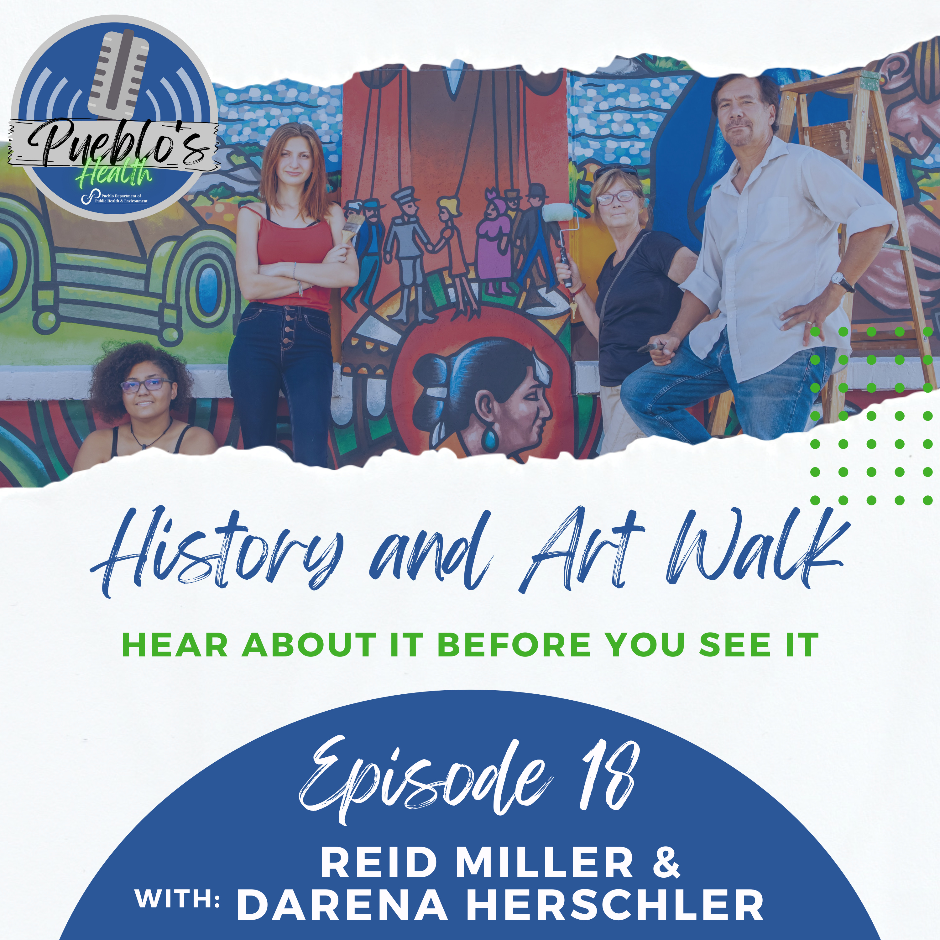 History and Art Walk: Hear Before You See episode artwork