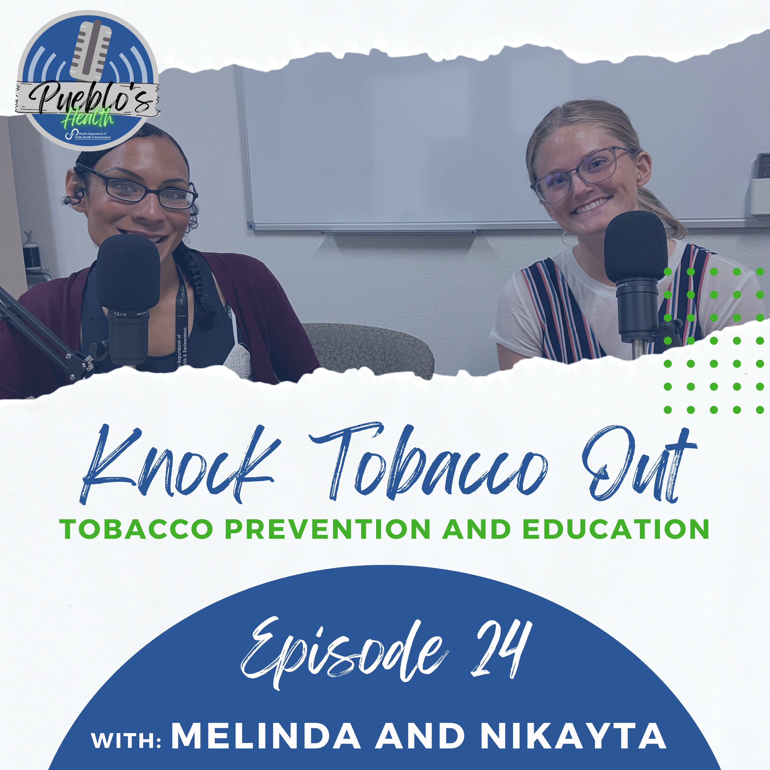 Knock Tobacco Out: Education and Prevention episode artwork