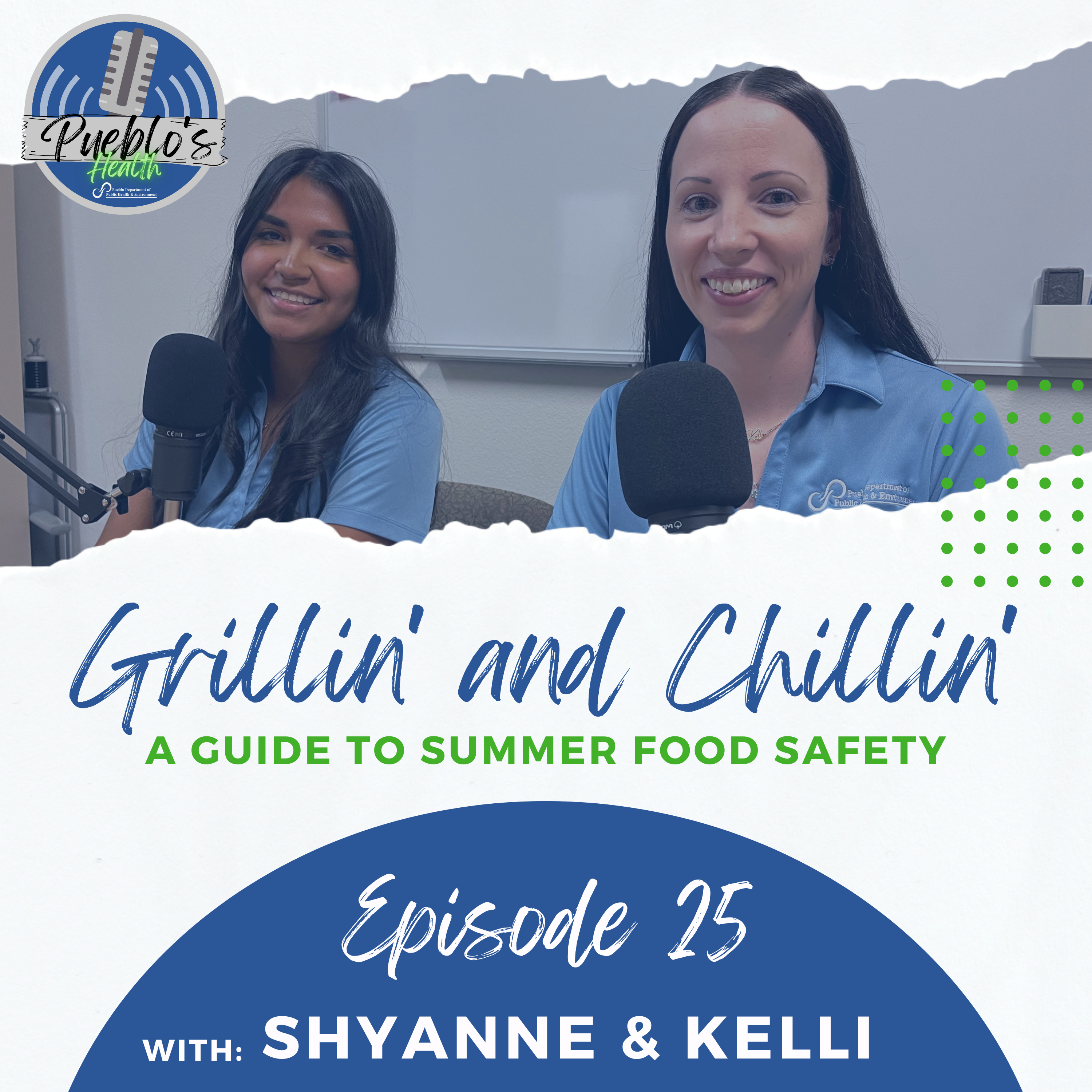 Grillin' and Chillin': A Guide to Summer Food Safety episode artwork