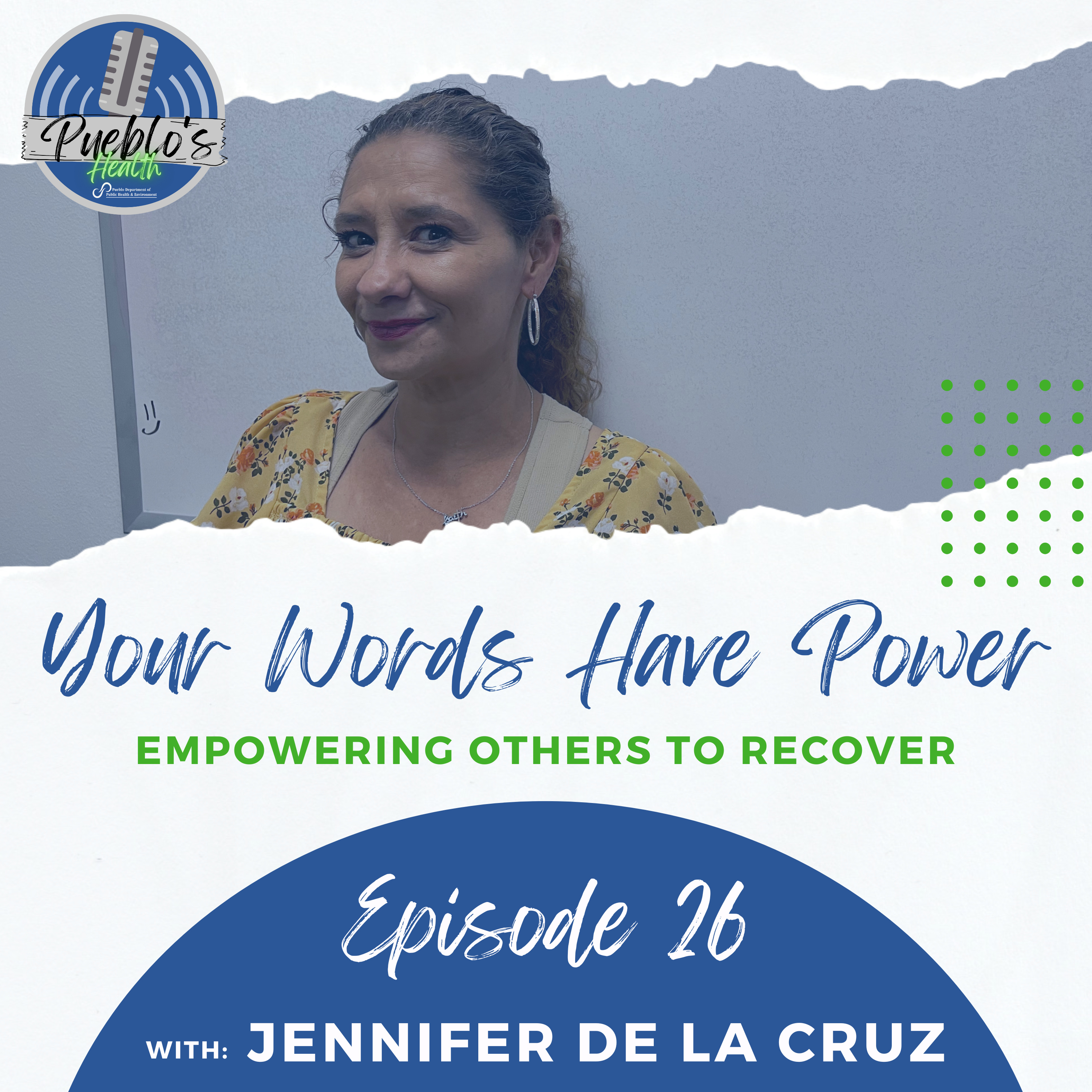 Your Words Have Power: Jennifer de la Cruz episode artwork