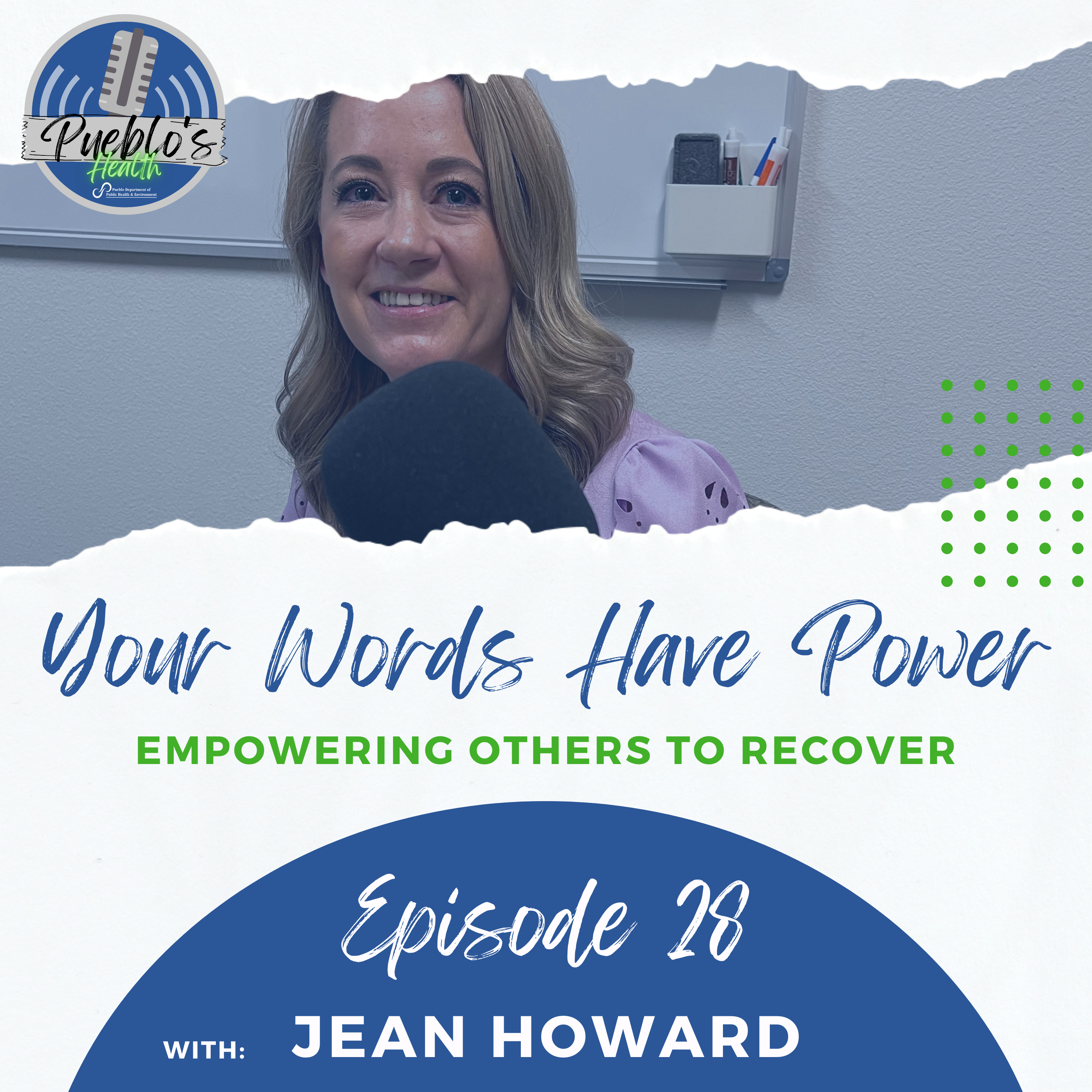 Your Words Have Power: Jean Howard-Blackwell episode artwork