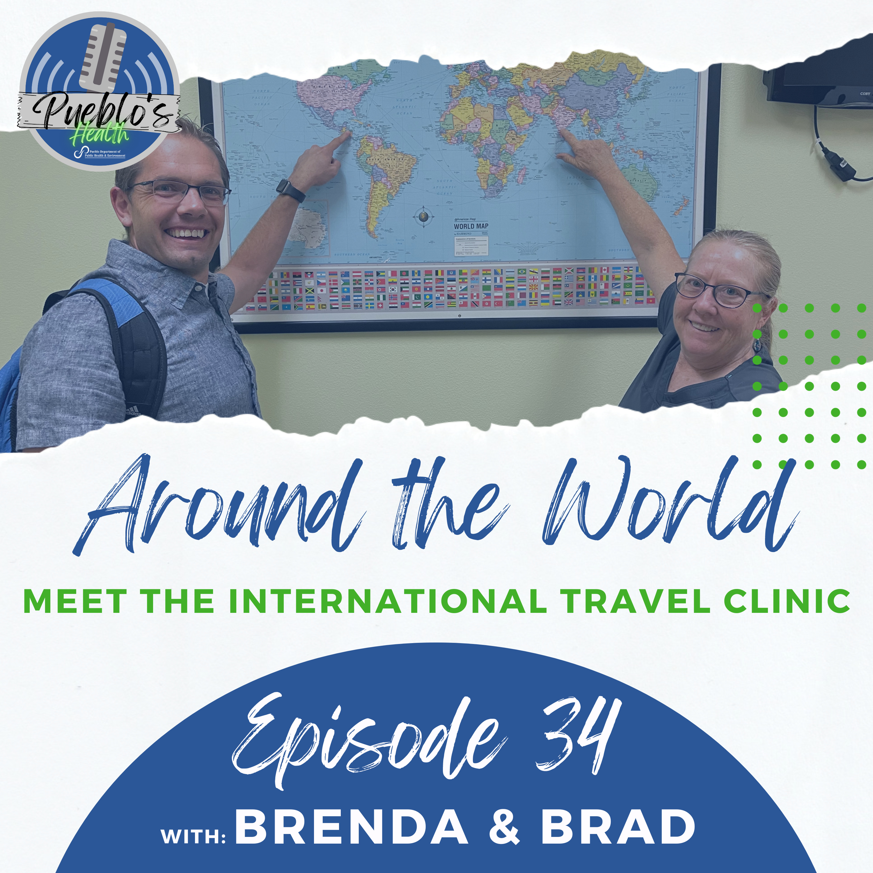 Around the World: Meet the International Travel Clinic