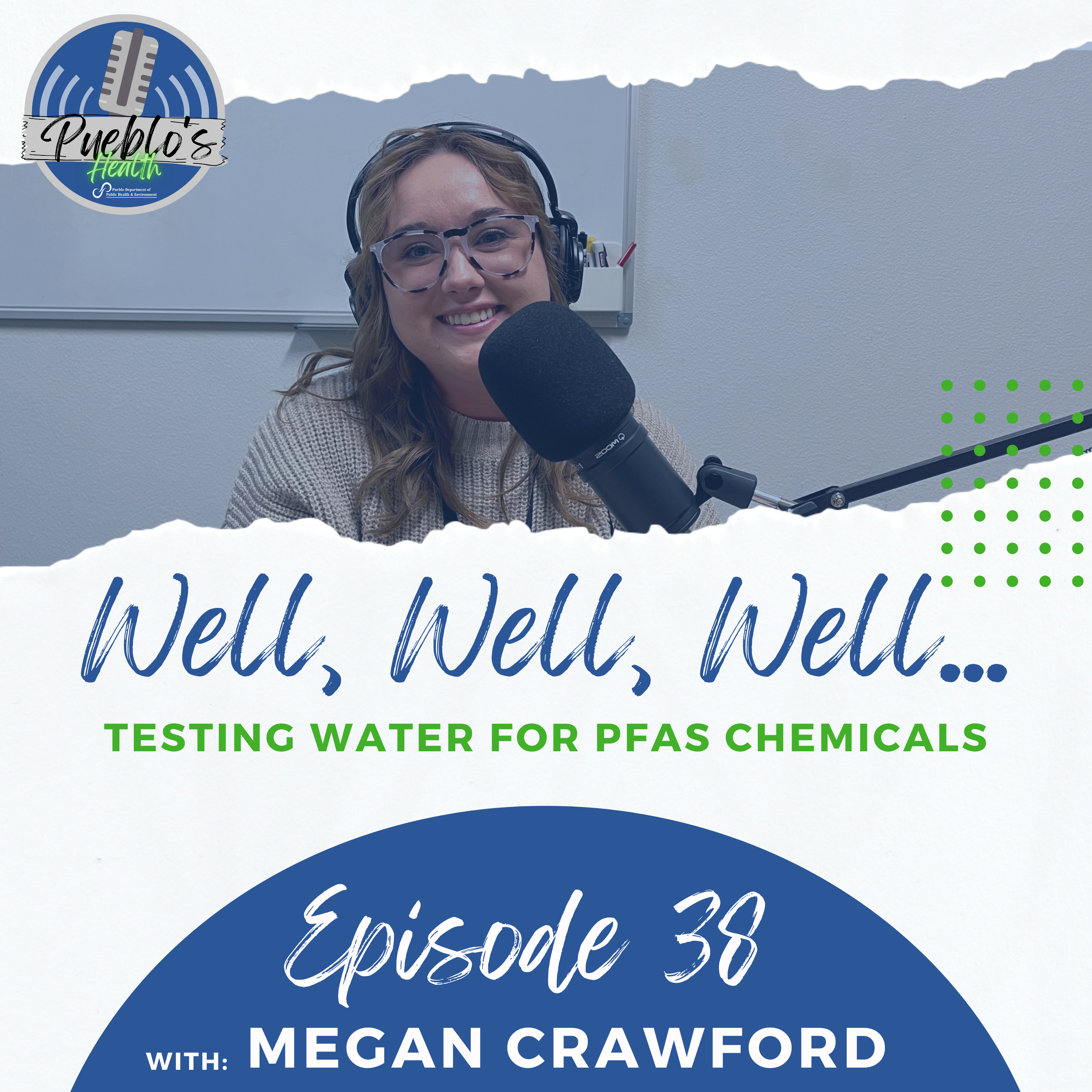 Well, Well, Well... Testing Water for PFAS Chemicals episode artwork