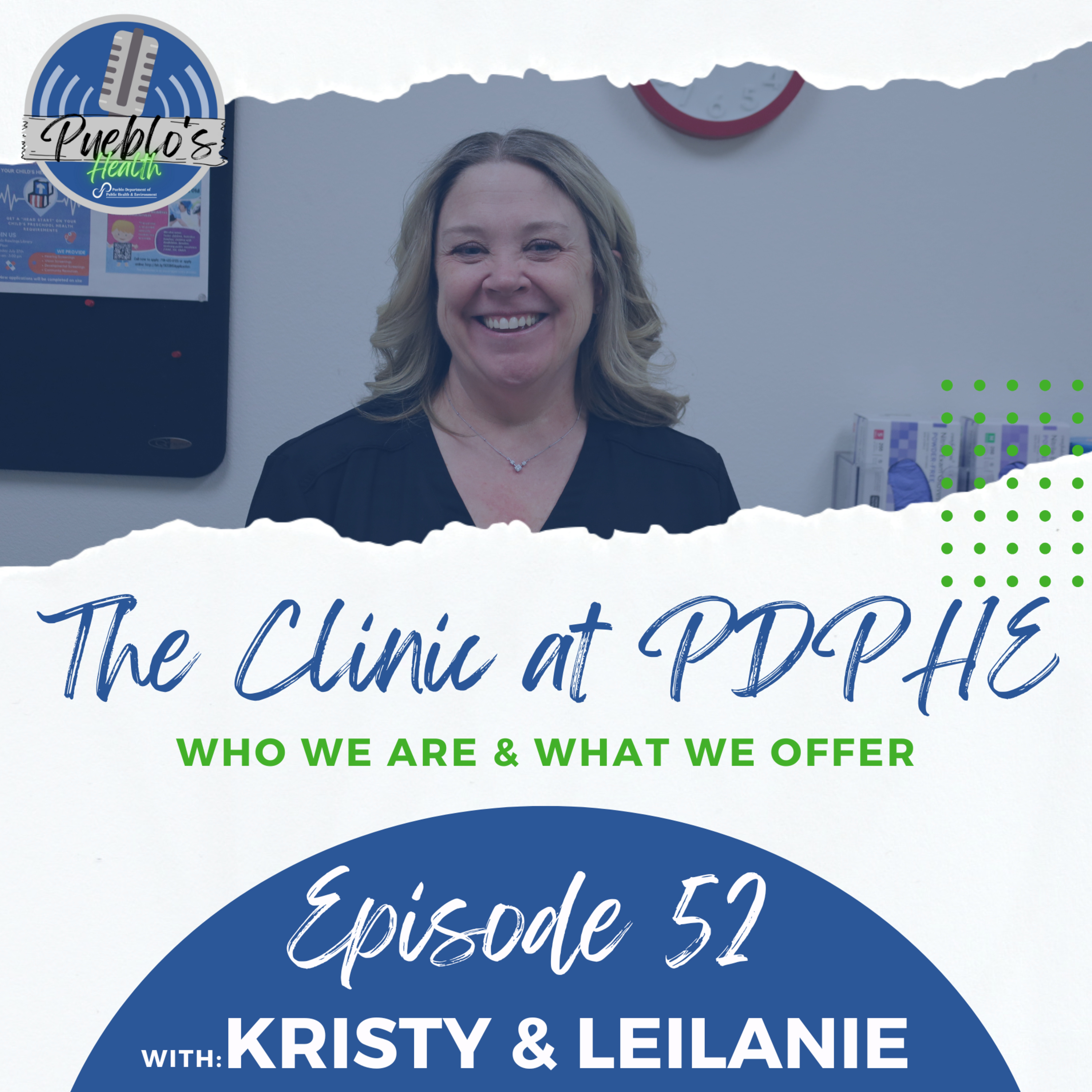 The Clinic at PDPHE: Who We Are & What We Offer episode artwork