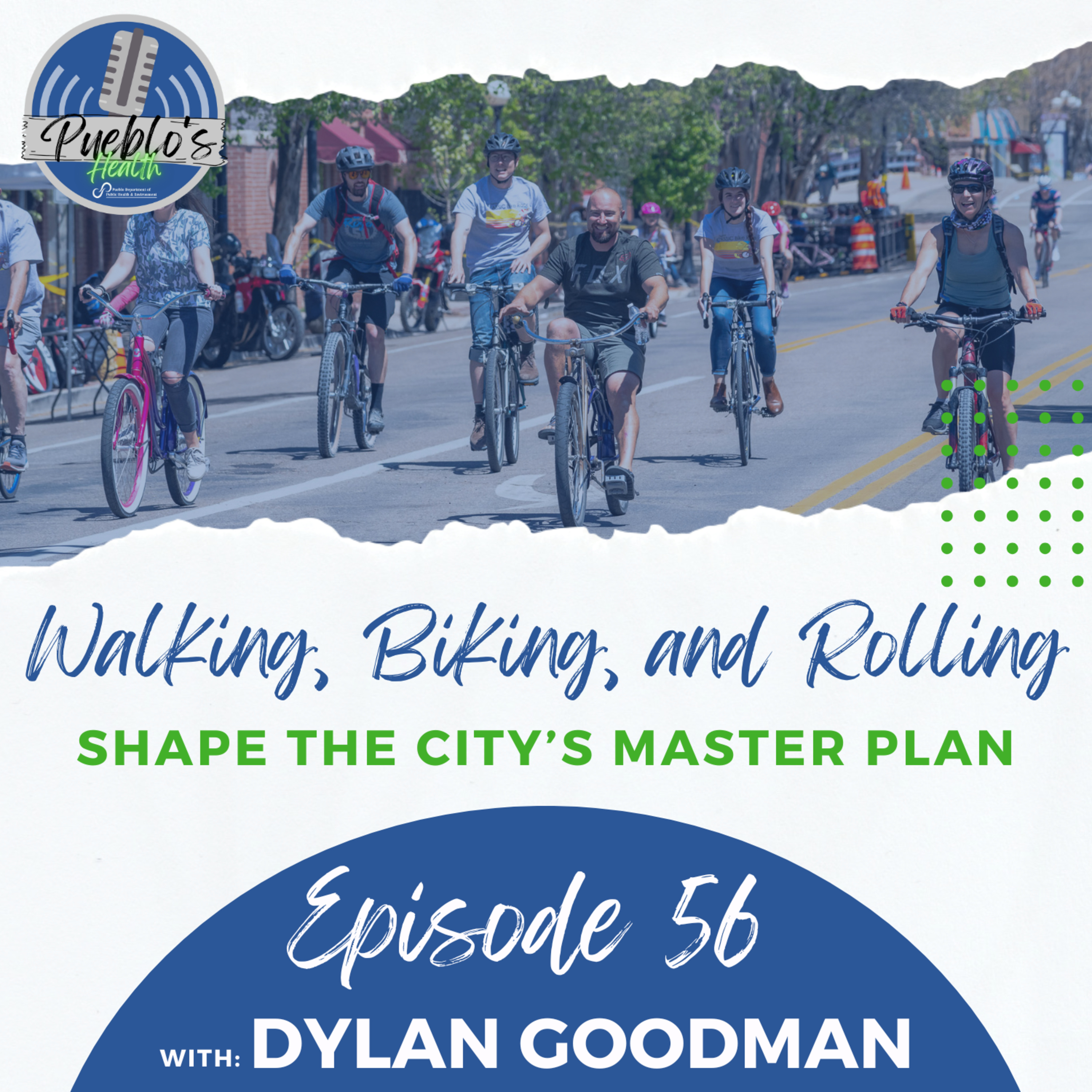 Walking, Biking, and Rolling: Shape the City's Master Plan episode artwork