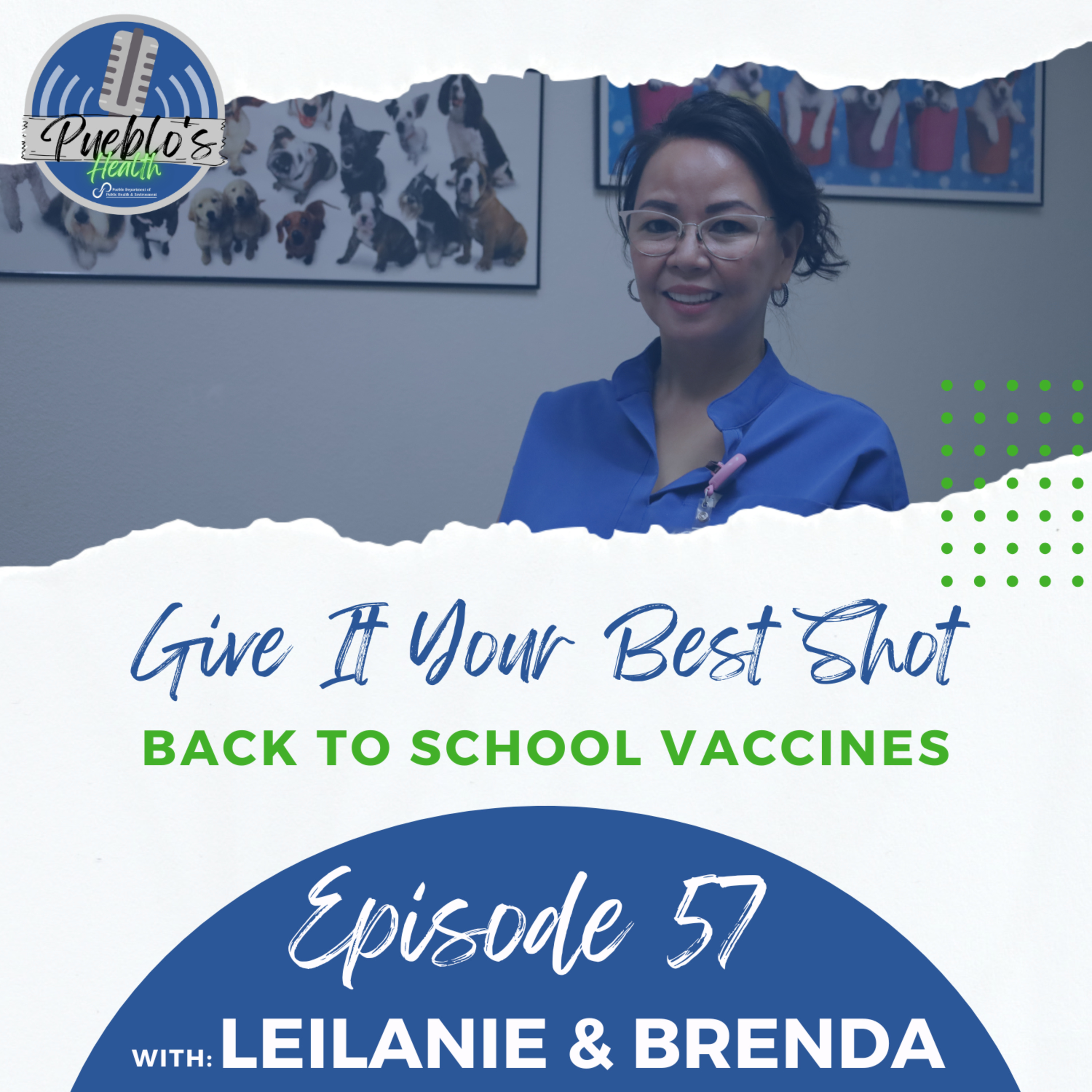 Give it Your Best Shot: Back to School Vaccines episode artwork