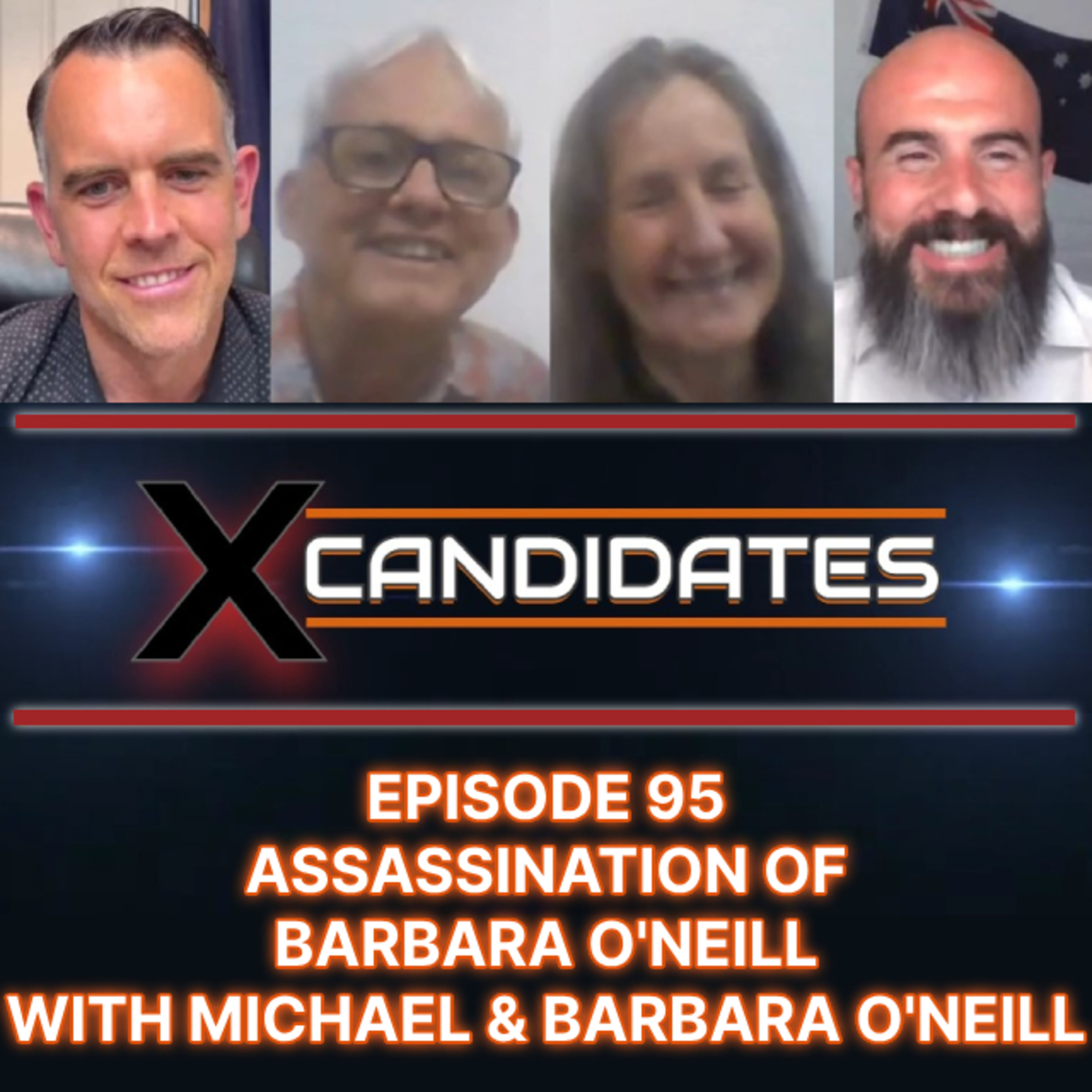 Michael O'Neill & Barbara O'Neill Interview - Assassination of Barbara O'Neill - XCandidates Ep 95