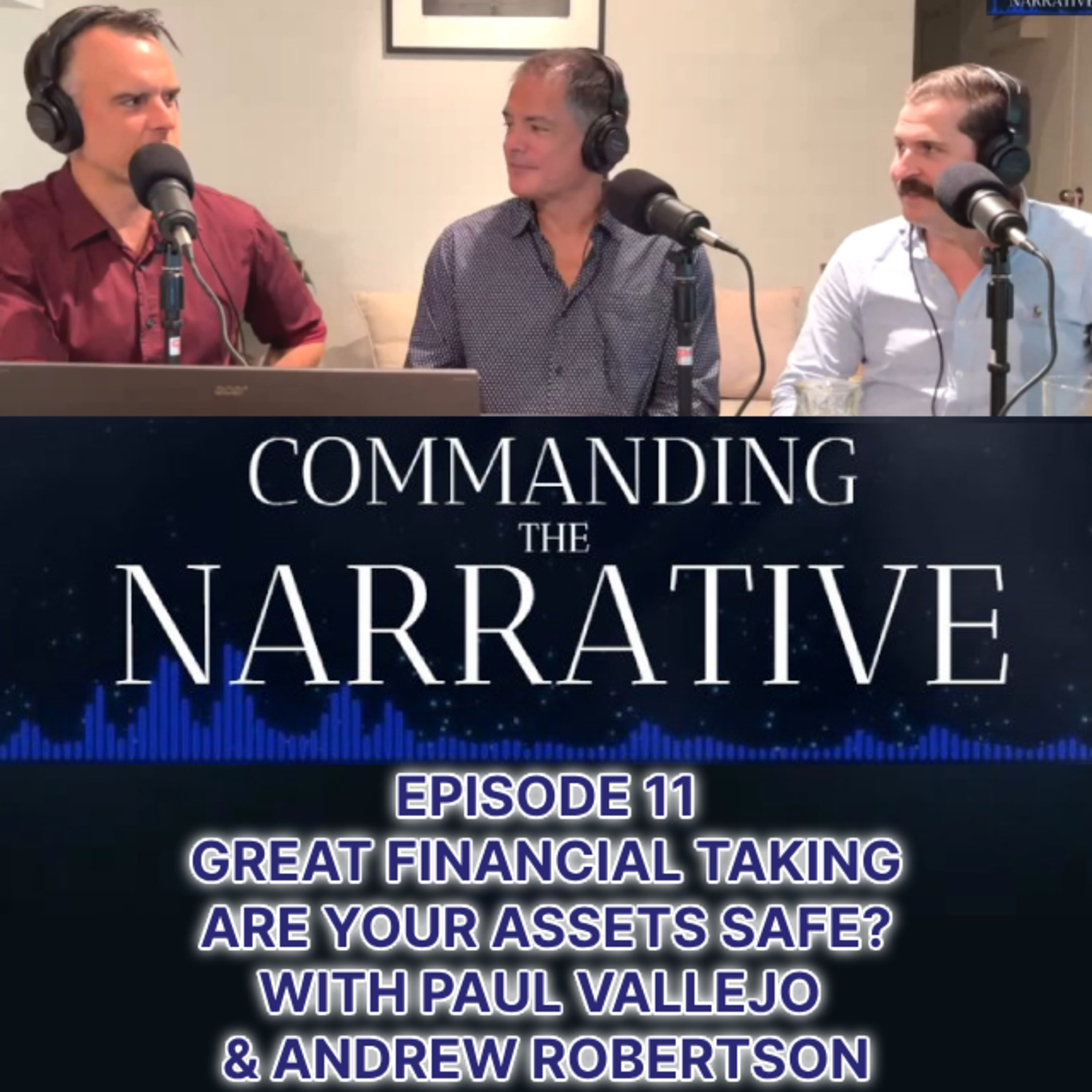 Commanding the Narrative