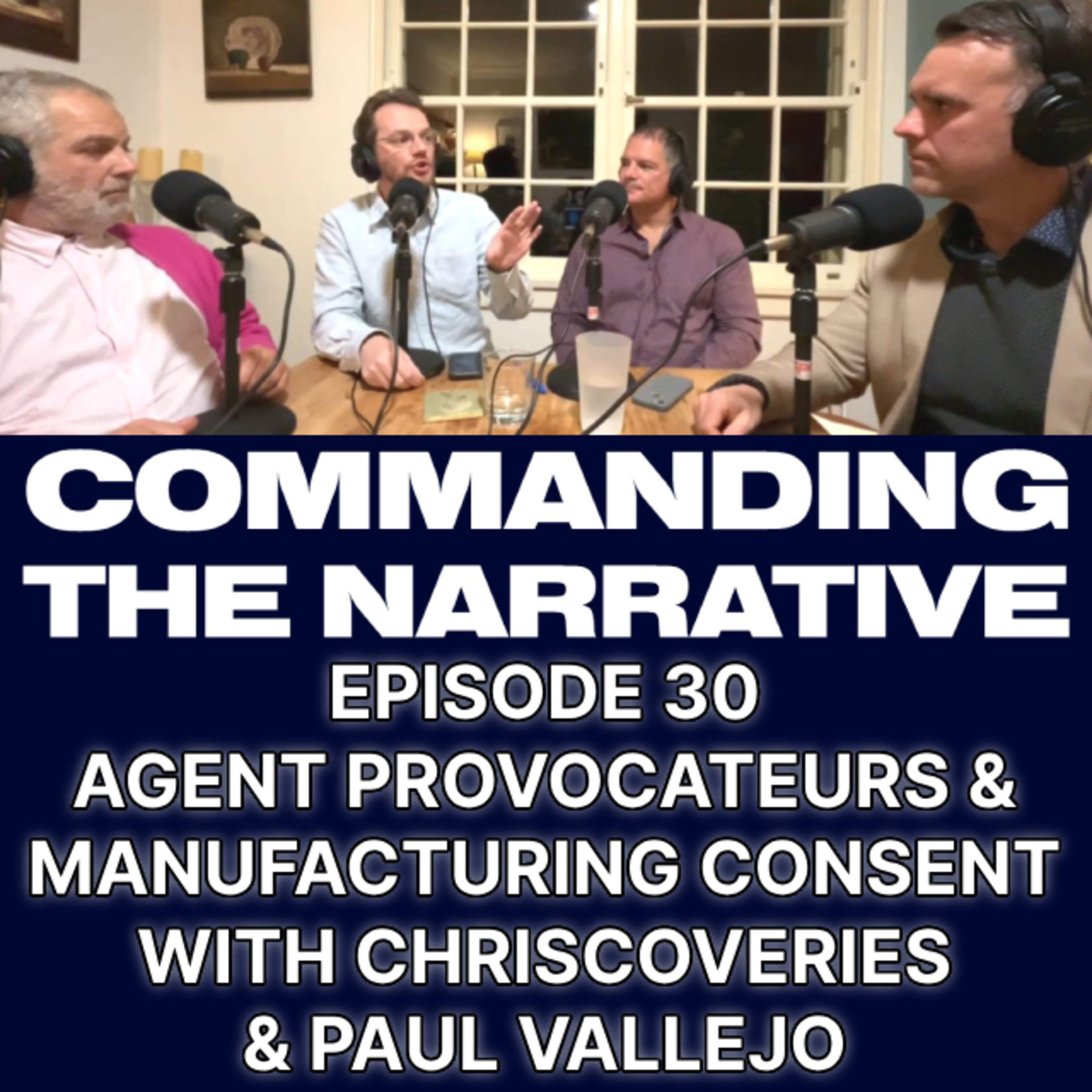Commanding the Narrative