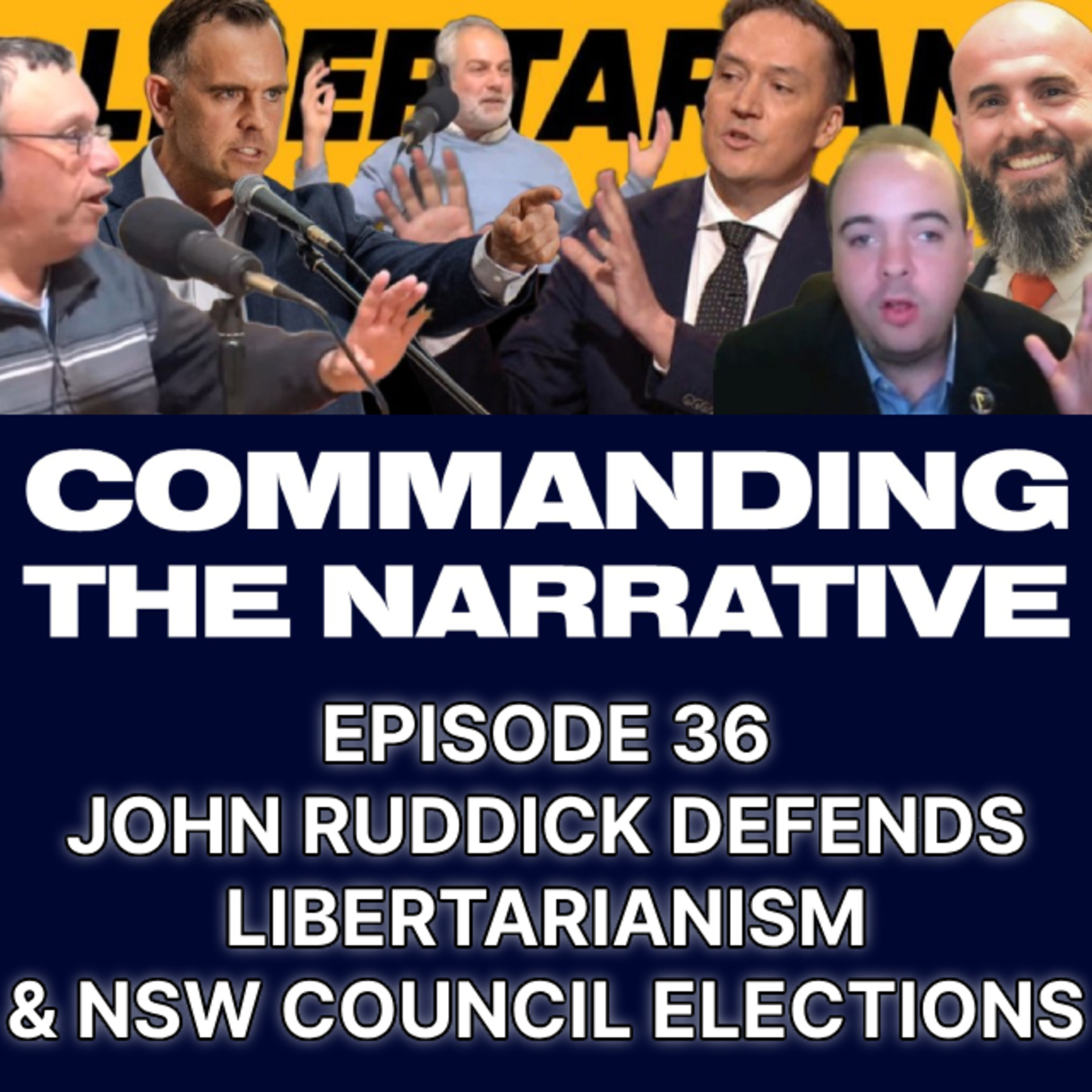 Commanding the Narrative