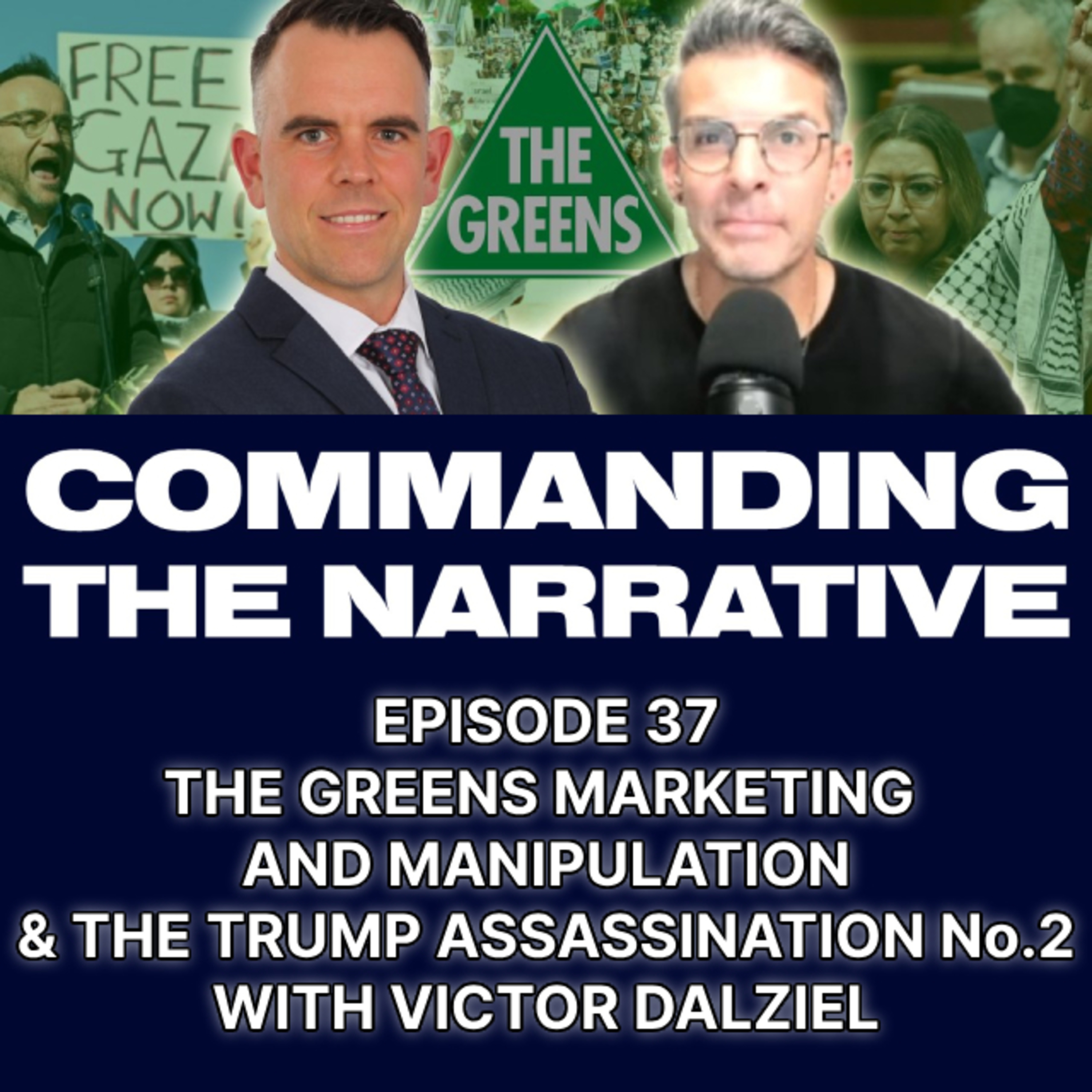 Commanding the Narrative