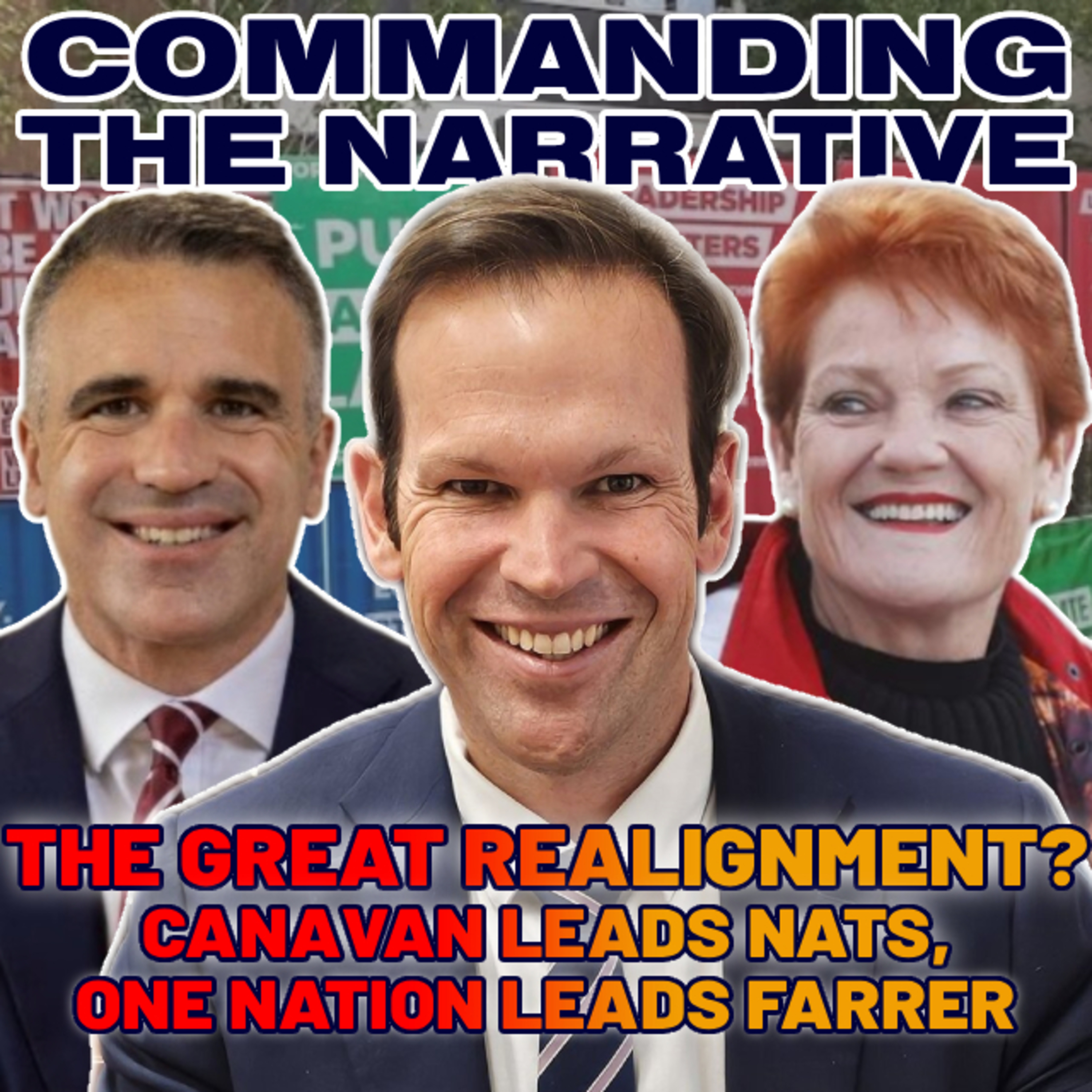 Commanding the Narrative