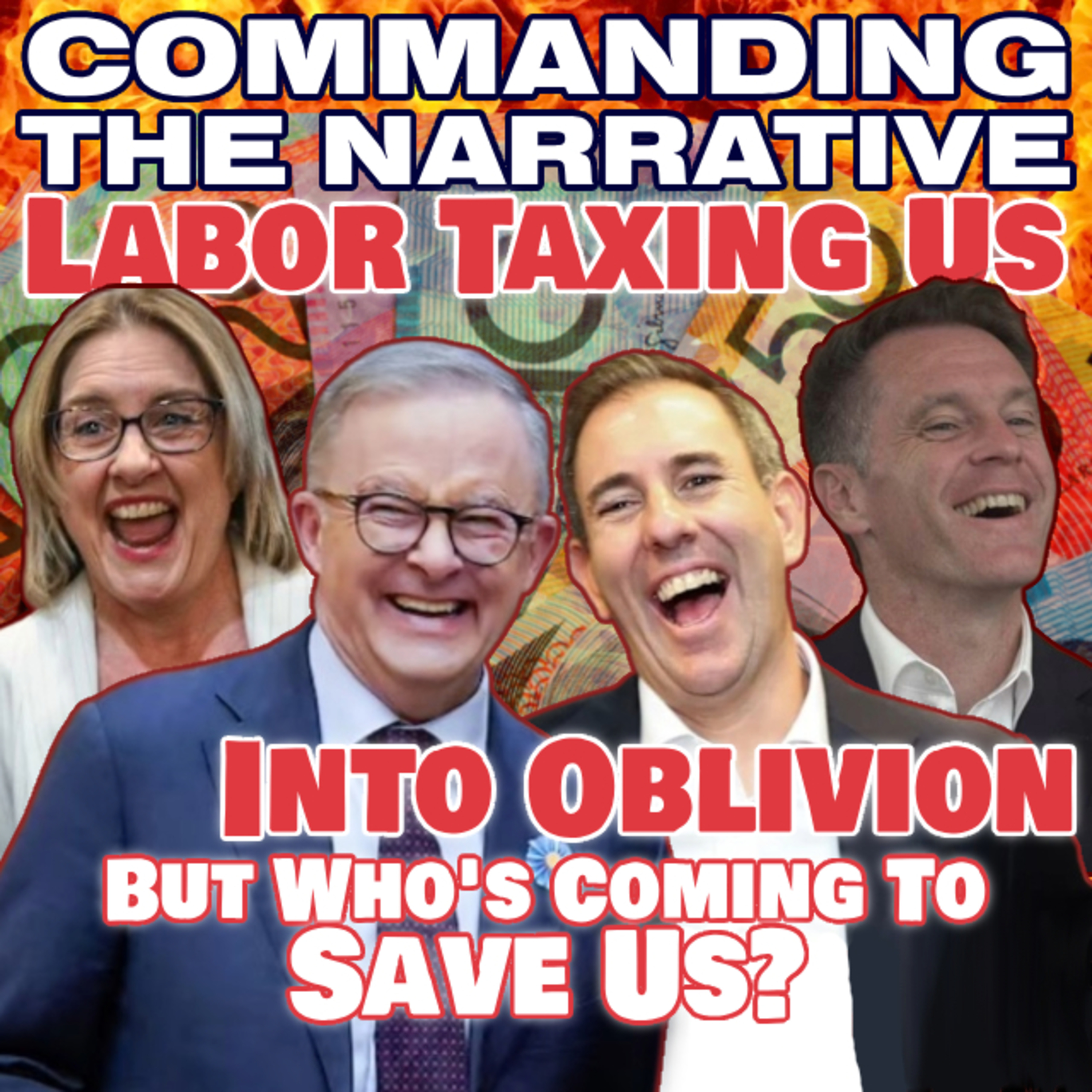 LABOR TAXING US INTO OBLIVION – But Who's Coming to Save Us? – CtN144 episode artwork