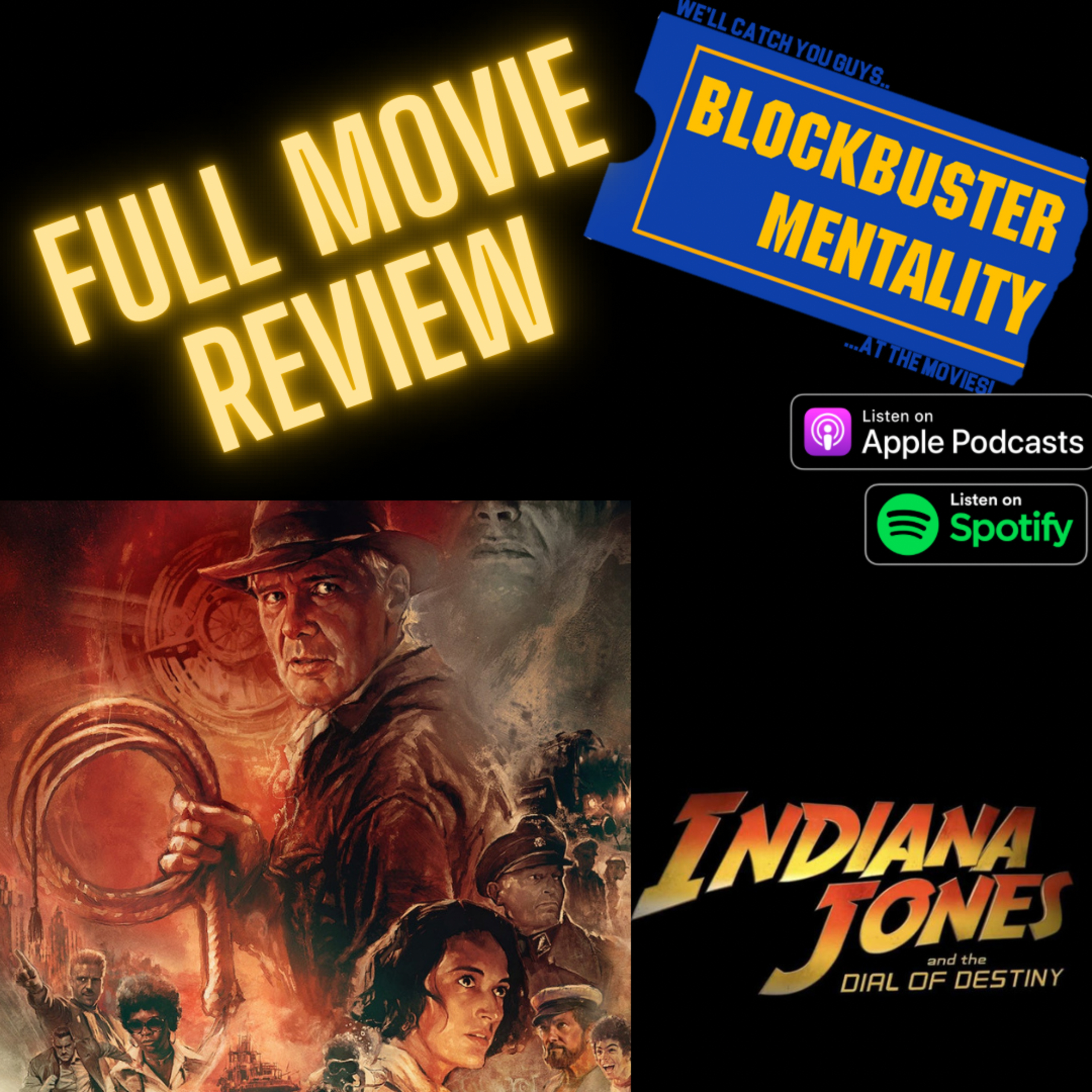 Indiana Jones and the Dial of Destiny - Movie Review