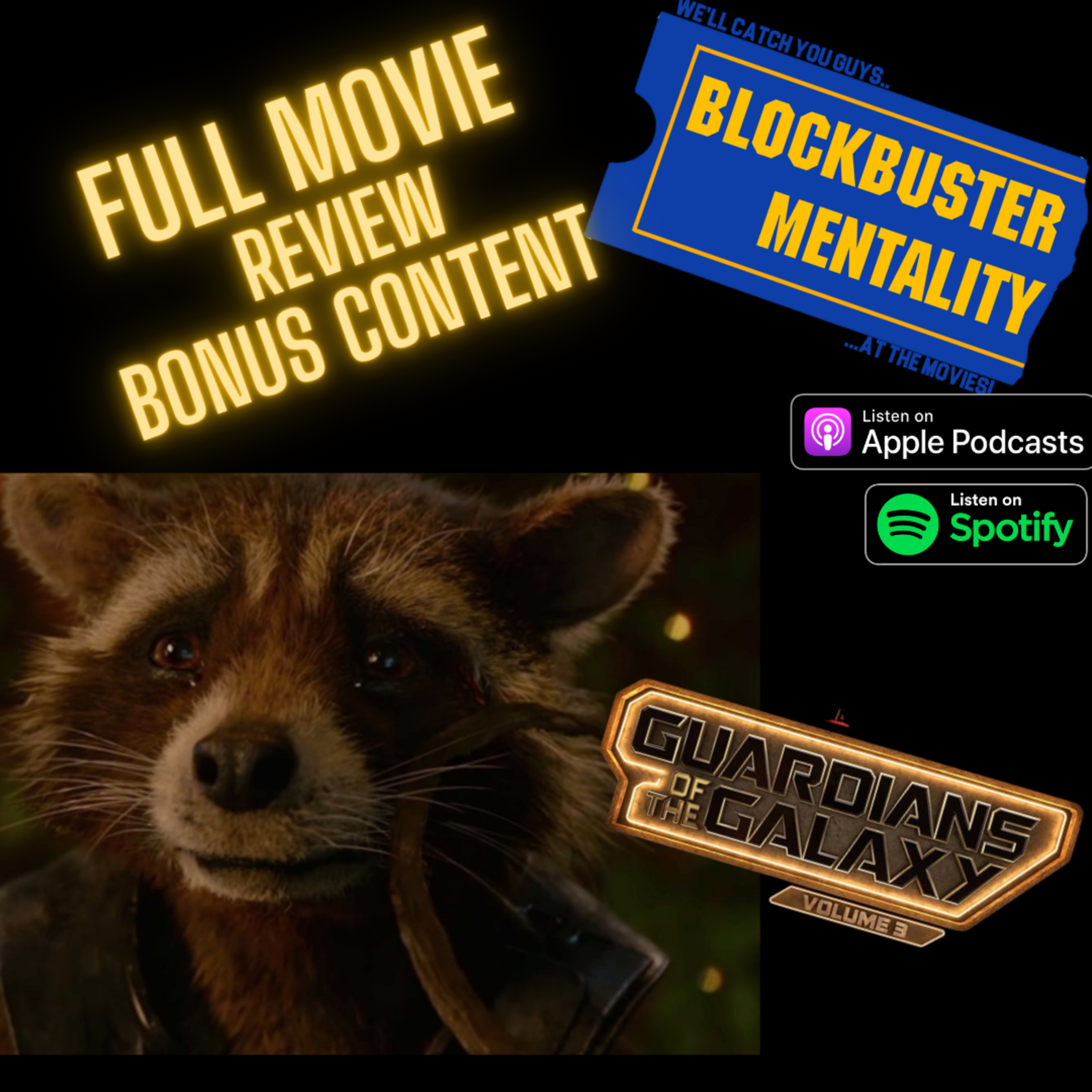 Guardians of the Galaxy Vol 3 BONUS CONTENT