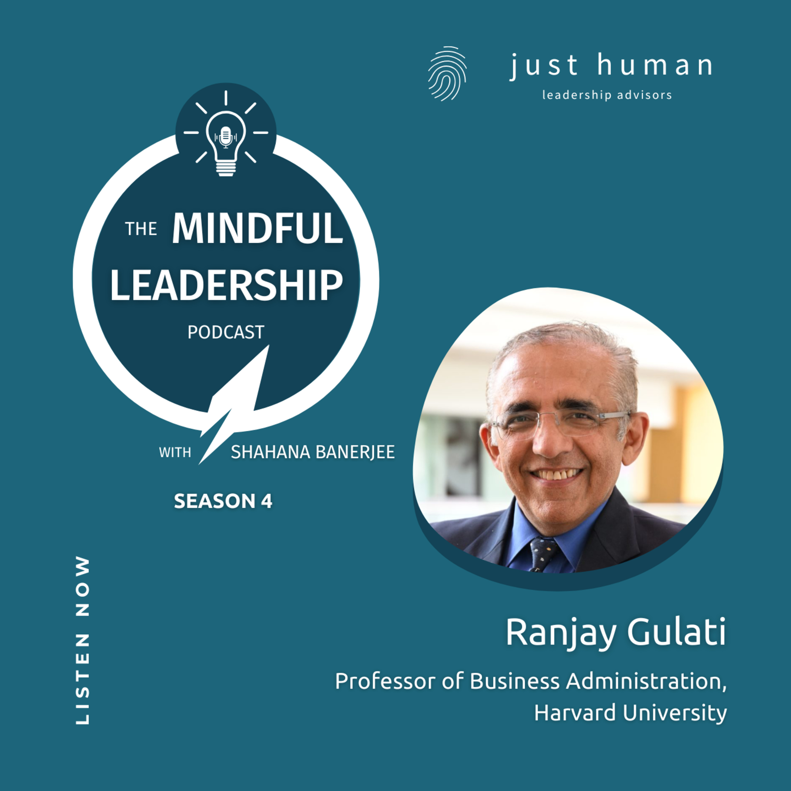 The Mindful Leadership Podcast with Shahana Banerjee