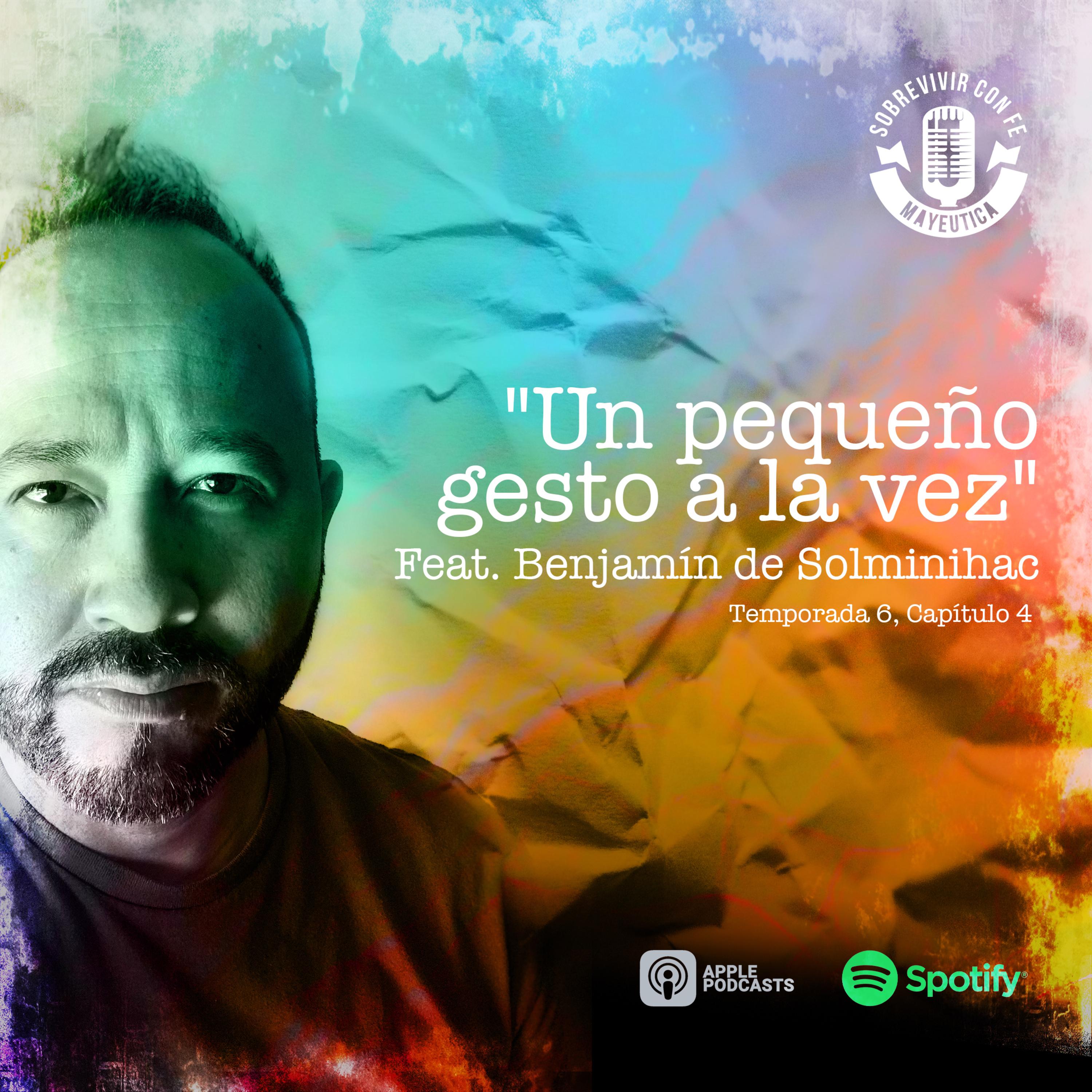 "Un pequeño gesto a la vez". Feat. Benjamín de Solminihac