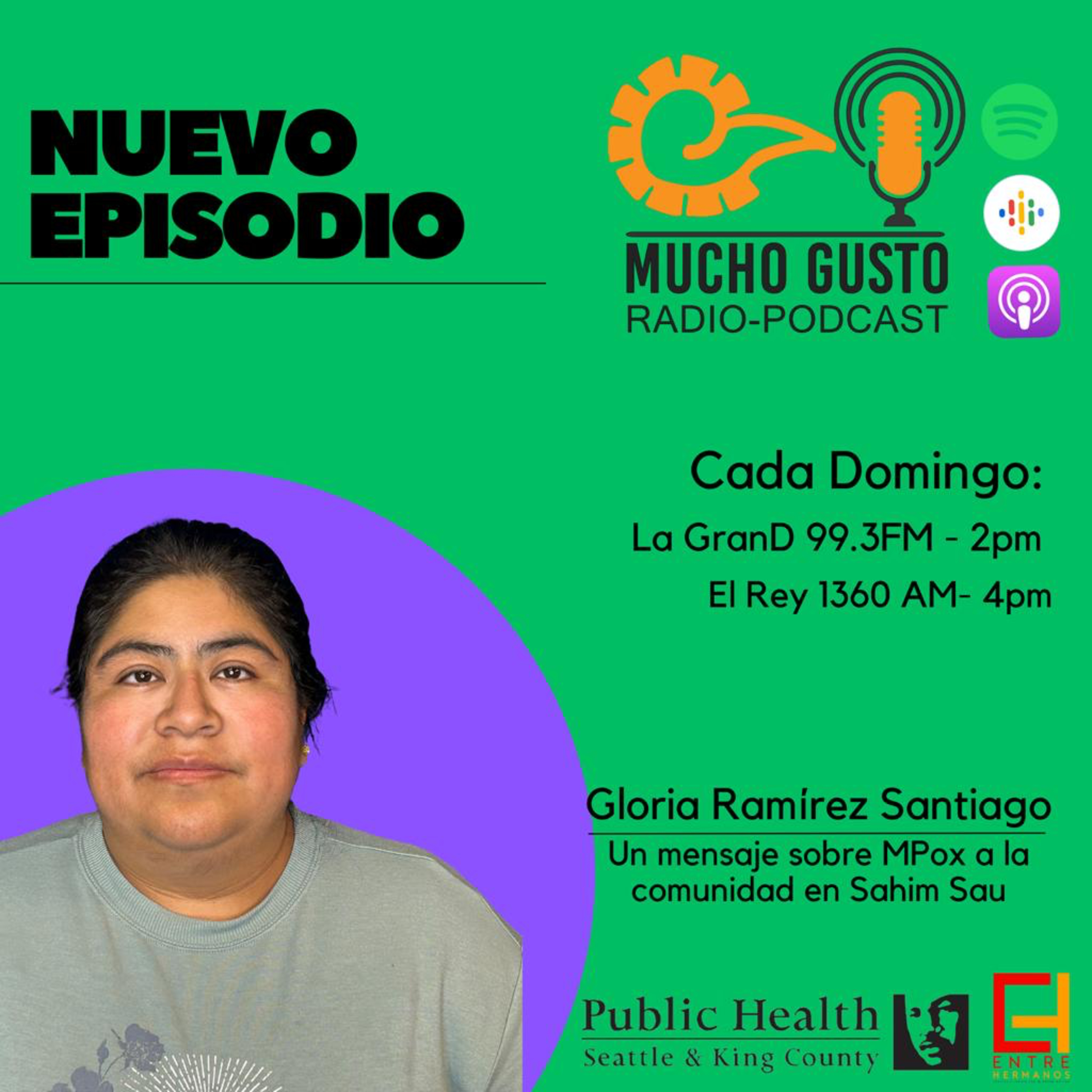 Portada de Mucho Gusto Radio