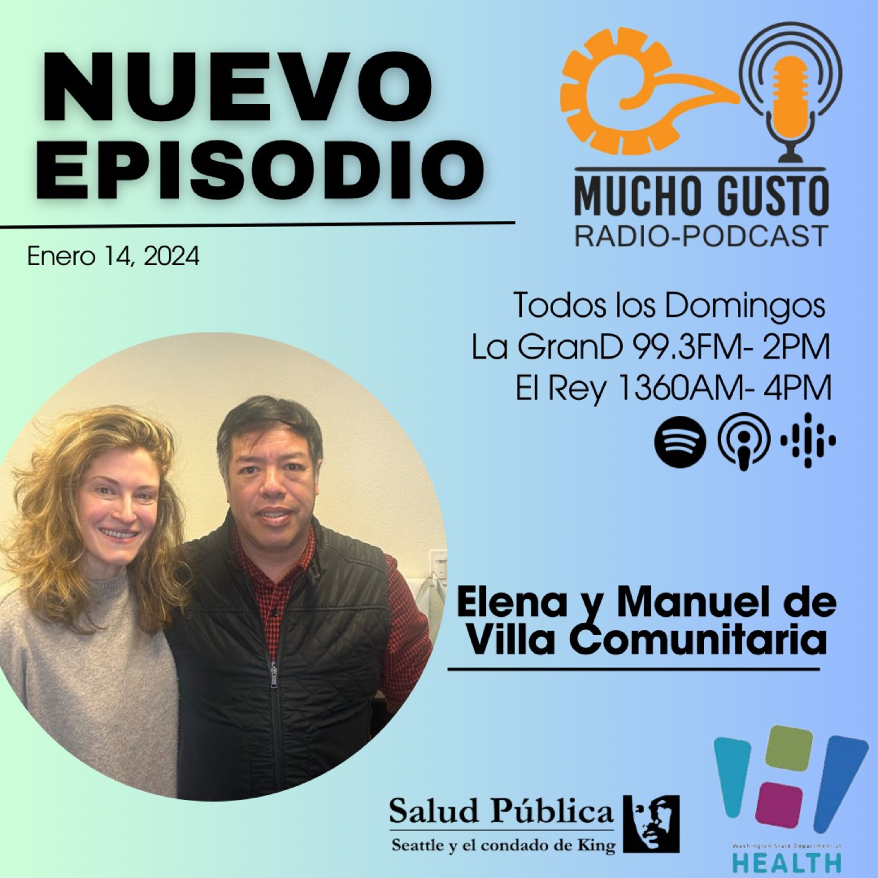 Portada de Mucho Gusto Radio
