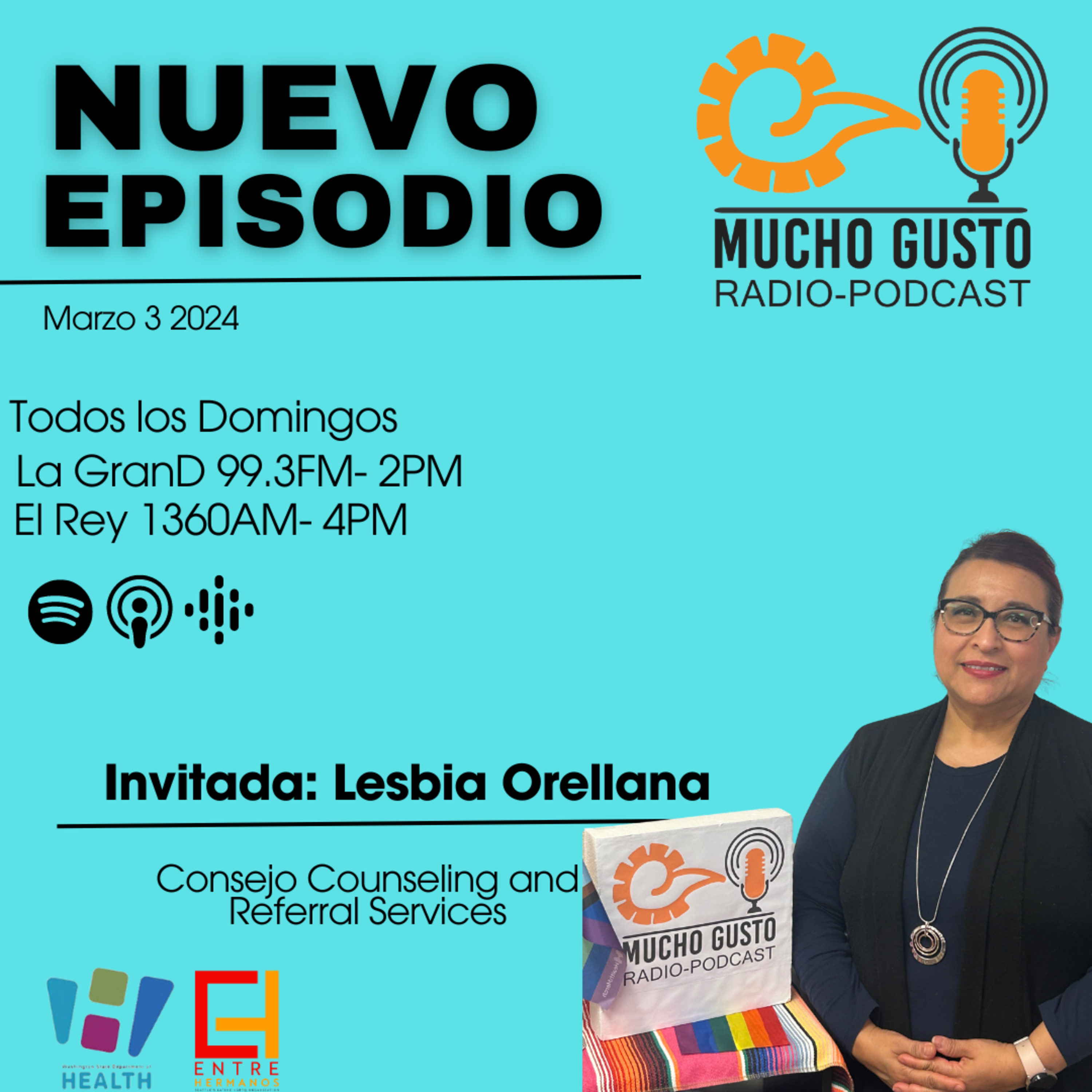 Portada de Mucho Gusto Radio