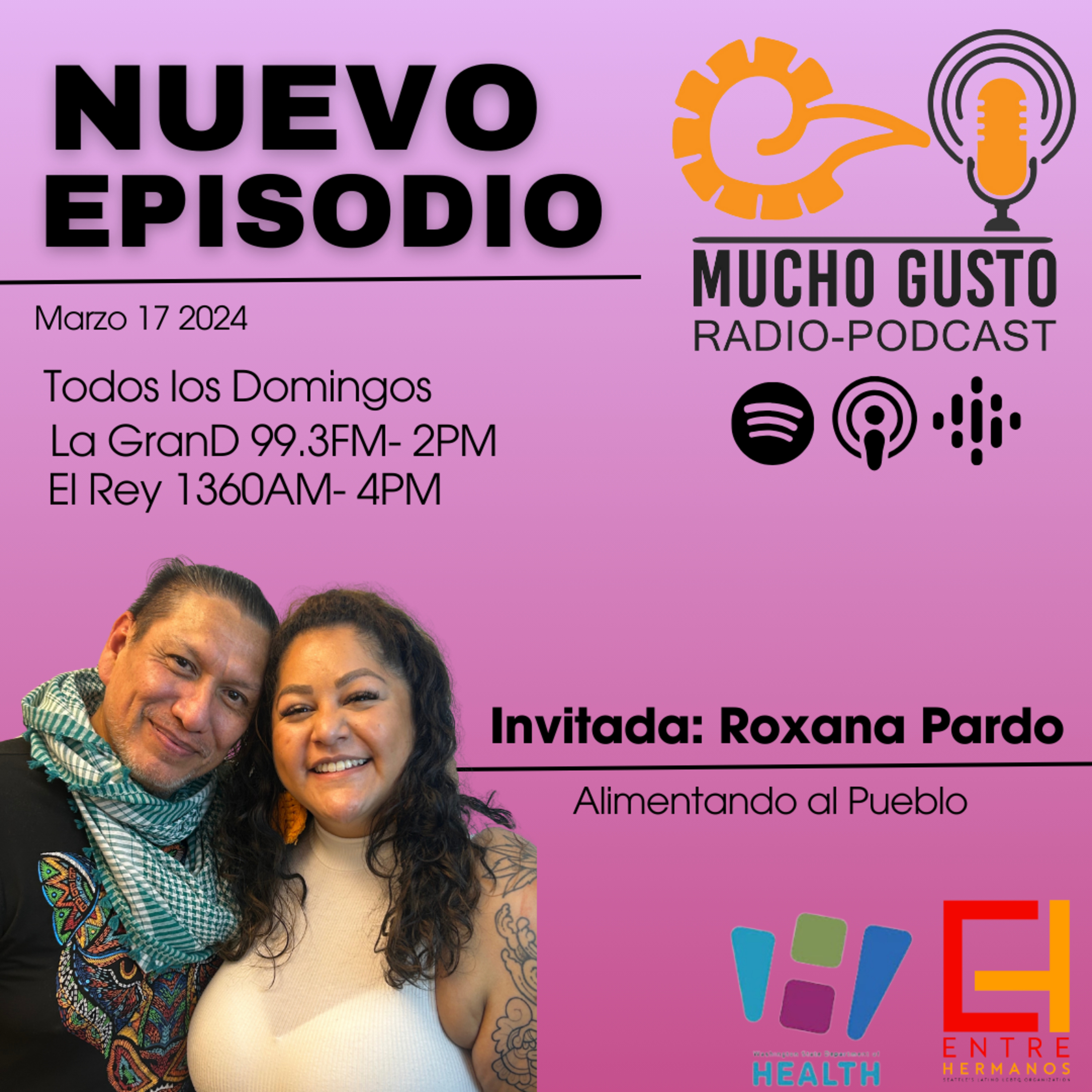 Portada de Mucho Gusto Radio