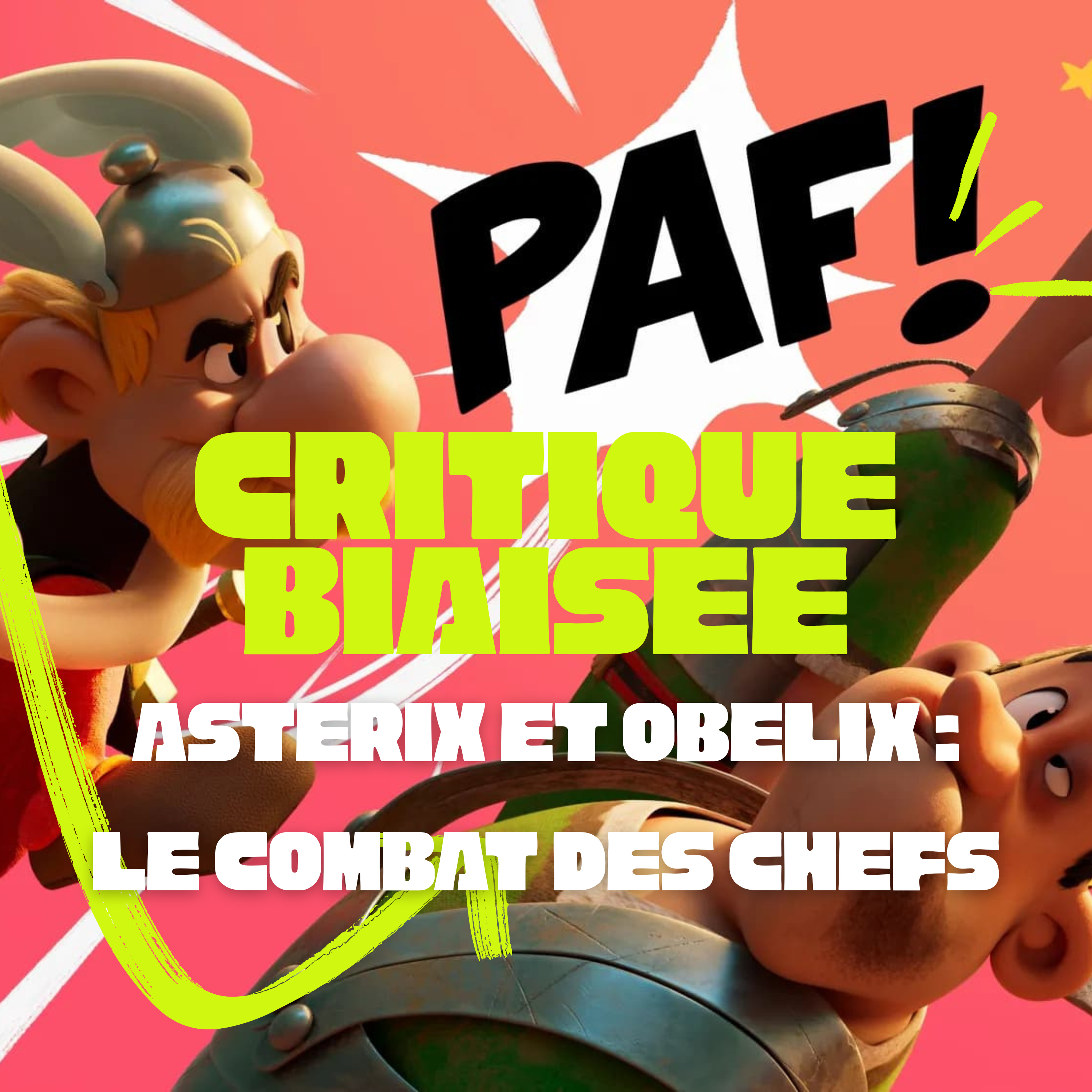 Astérix et Obélix : Le Combat des chefs