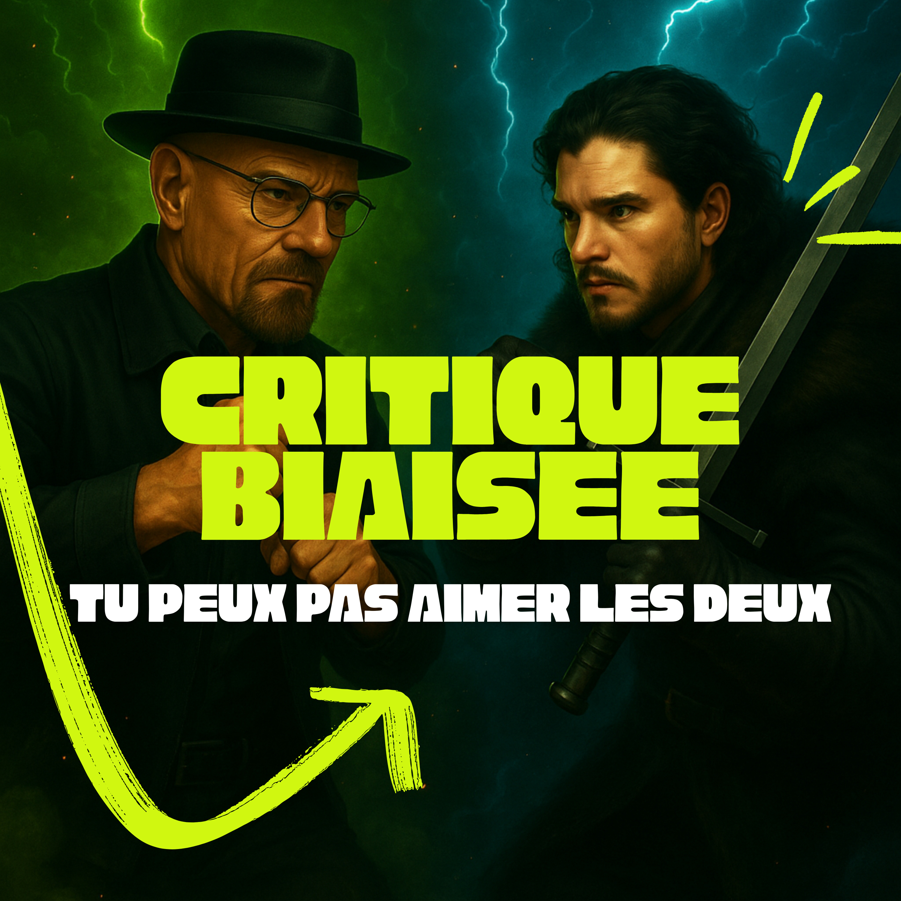 Tu peux pas aimer les deux